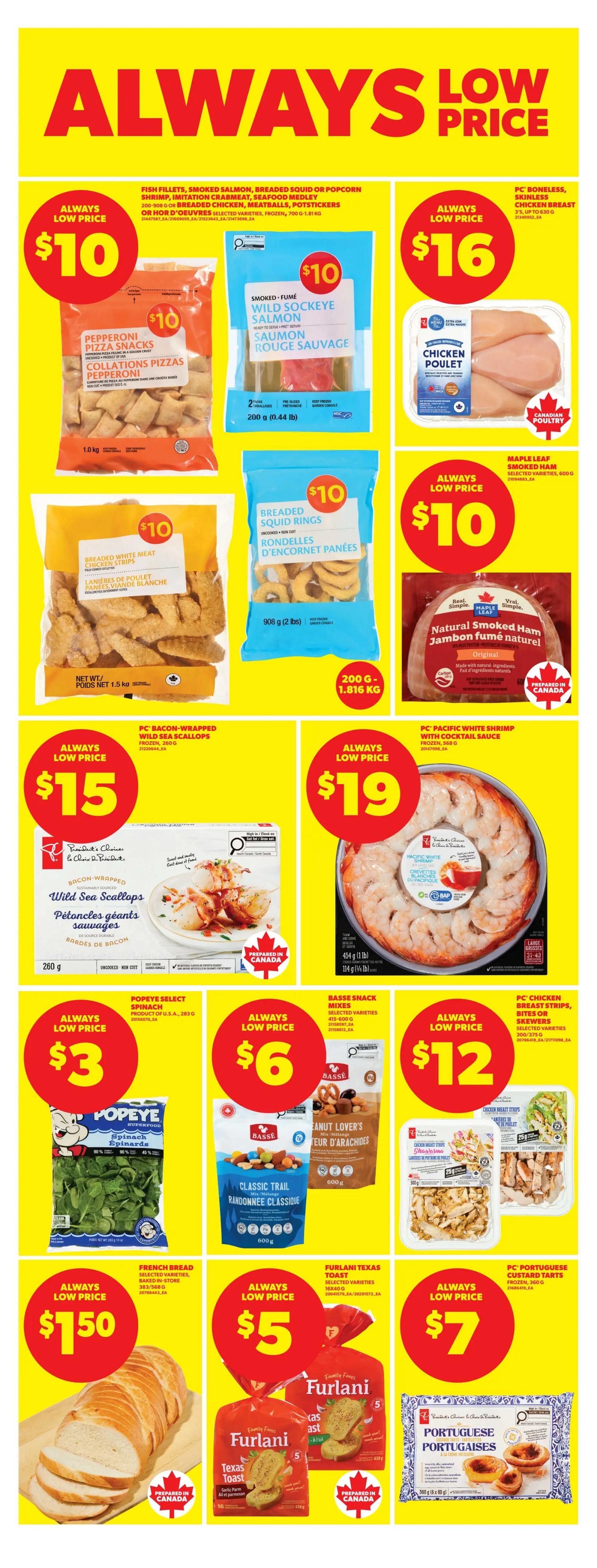 Real Canadian Superstore (West) Flyer September 17 to 23