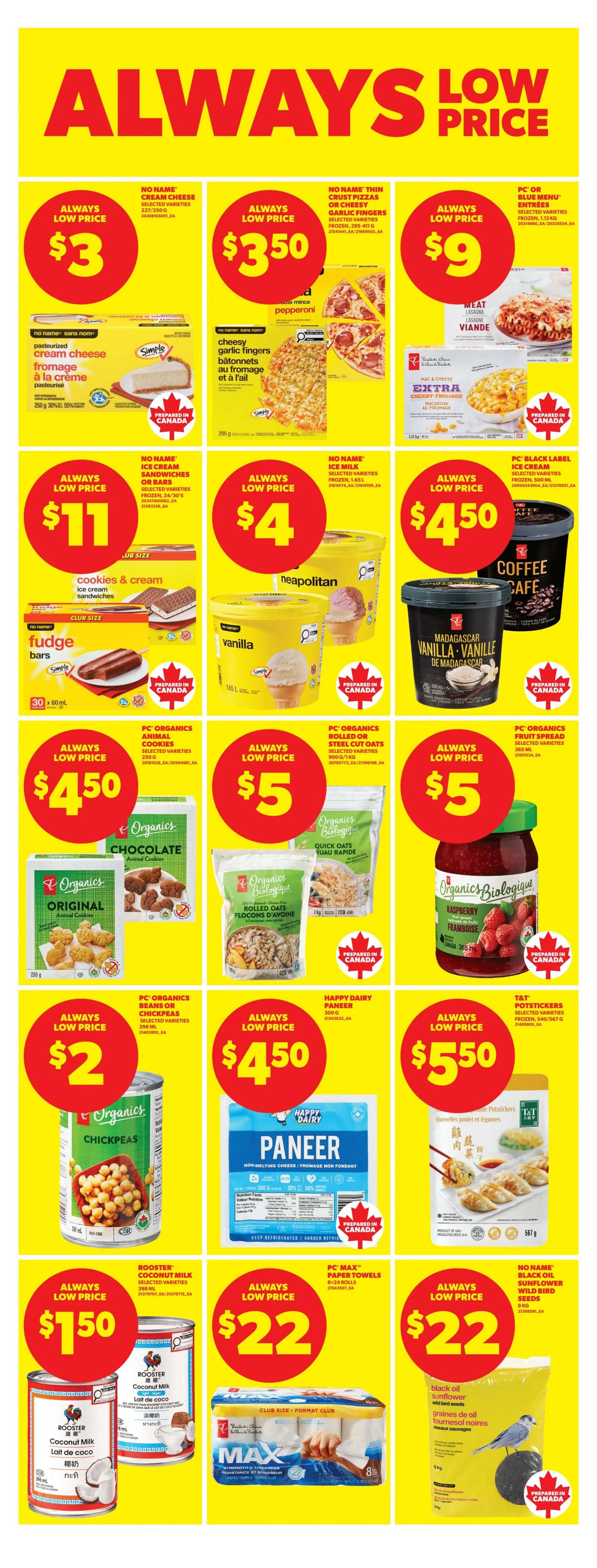 Real Canadian Superstore (West) Flyer September 17 to 23