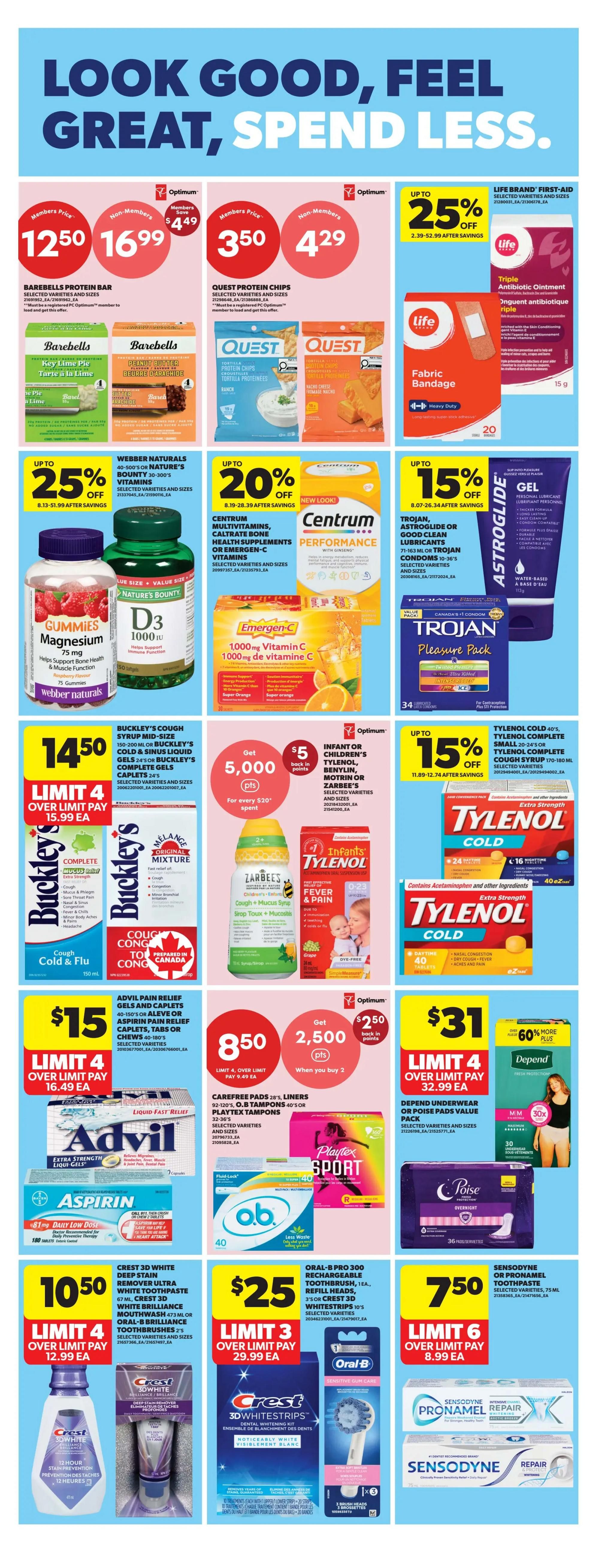 Real Canadian Superstore (West) Flyer September 17 to 23