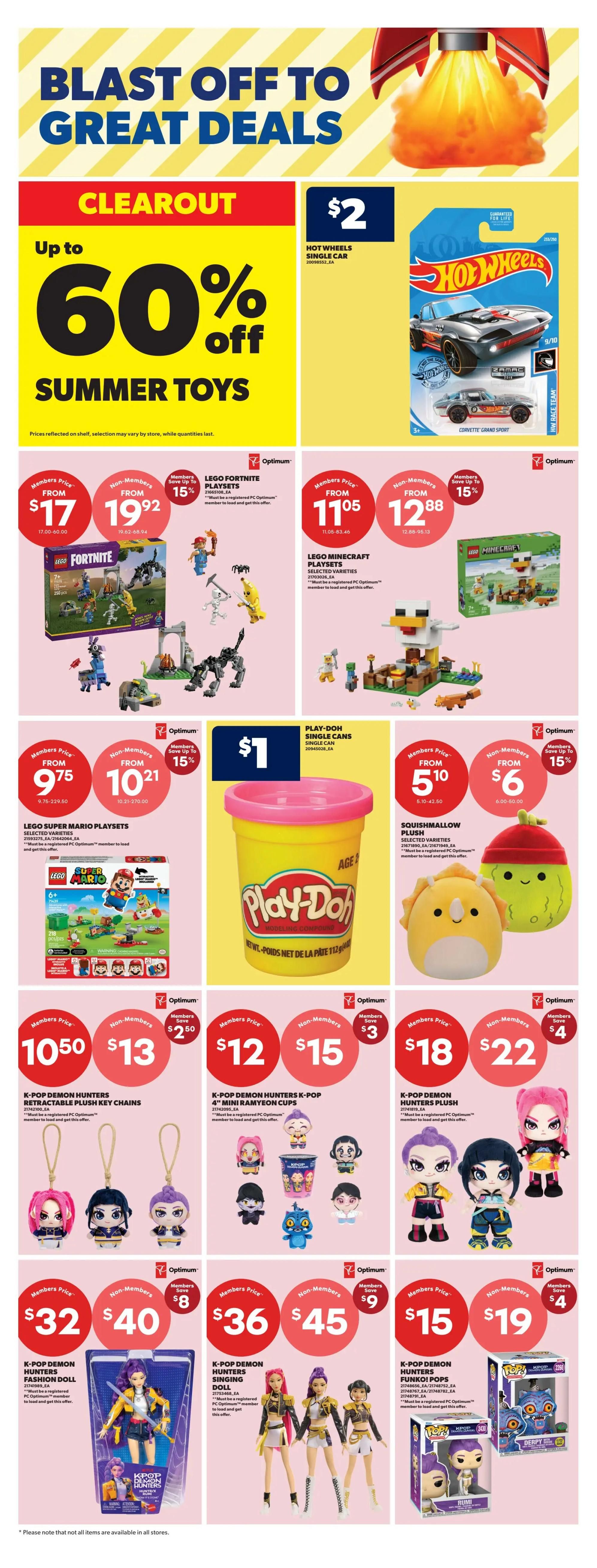 Real Canadian Superstore (West) Flyer September 17 to 23