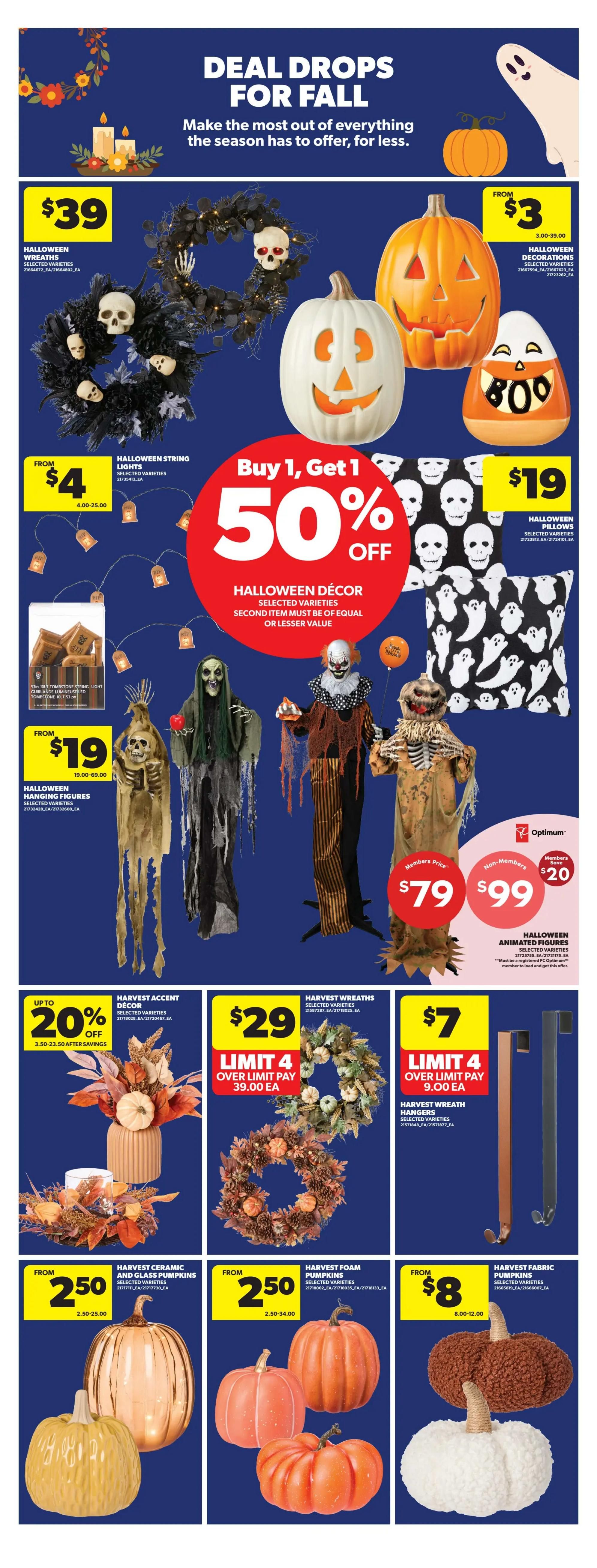 Real Canadian Superstore (West) Flyer September 17 to 23