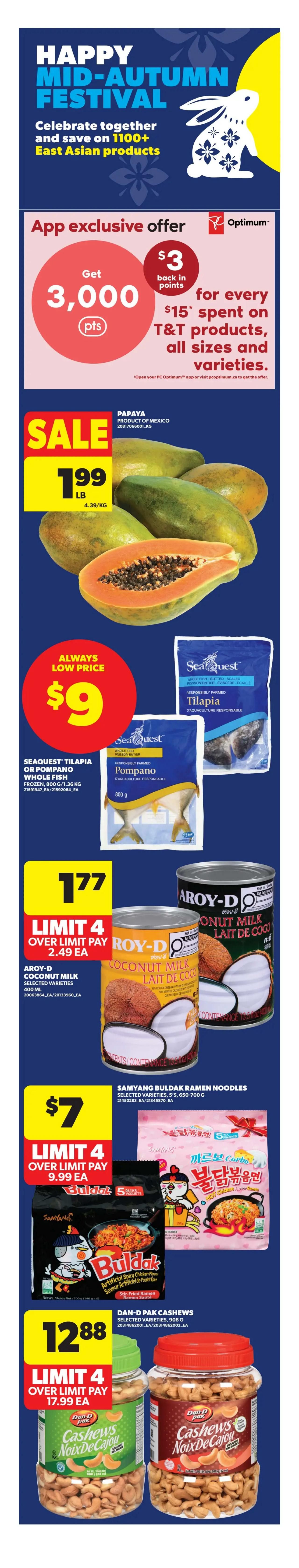 Real Canadian Superstore (West) Flyer September 17 to 23