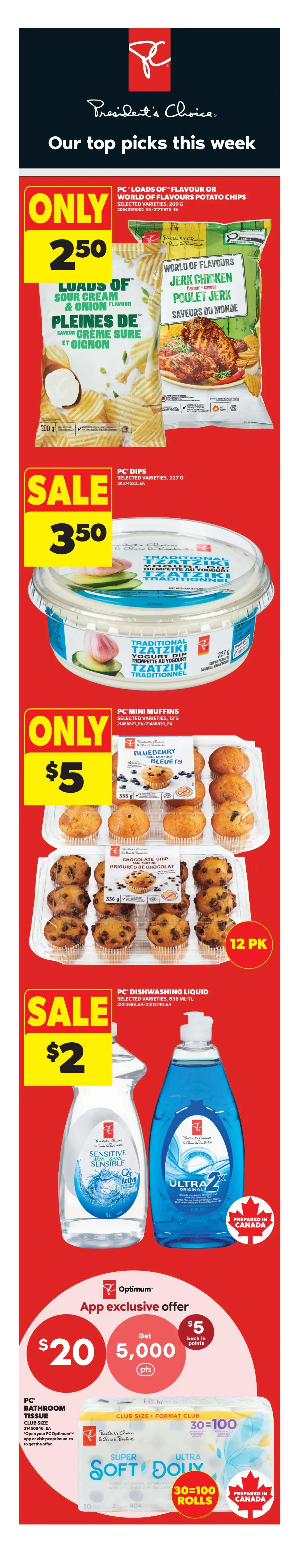 Real Canadian Superstore (ON) Flyer September 17 to 23