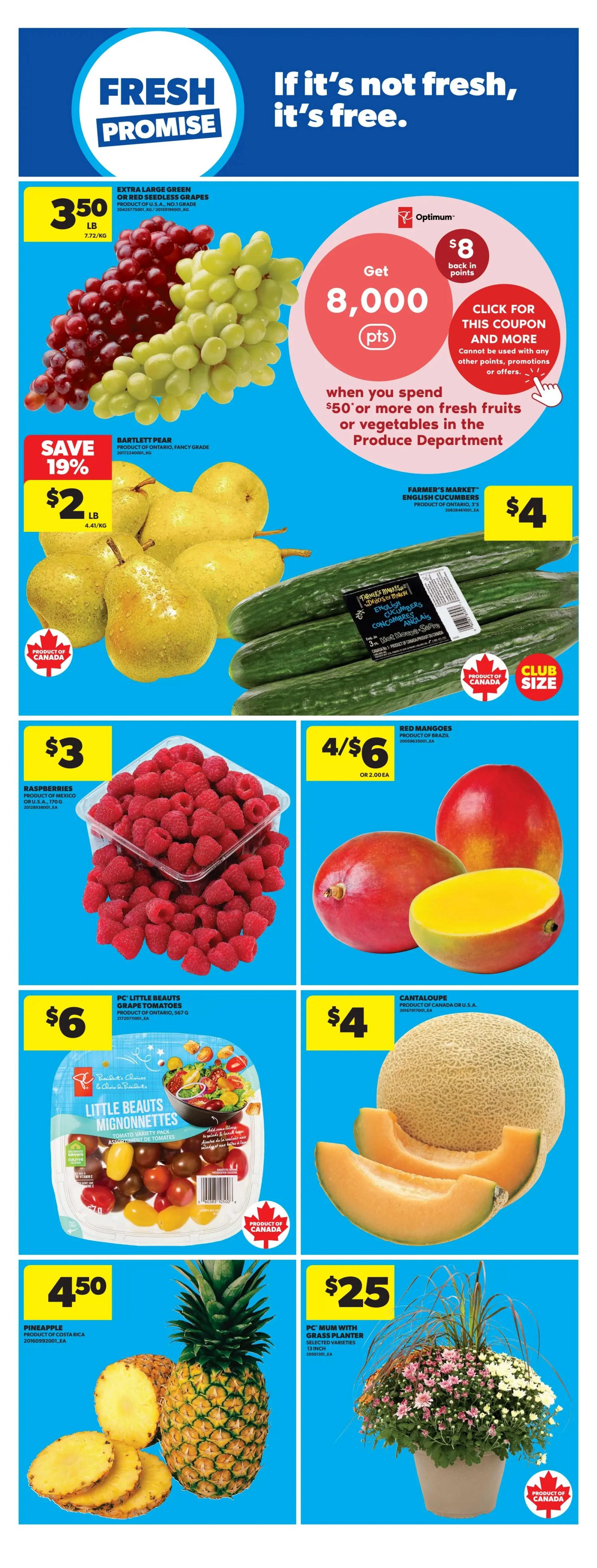 Real Canadian Superstore (ON) Flyer September 17 to 23