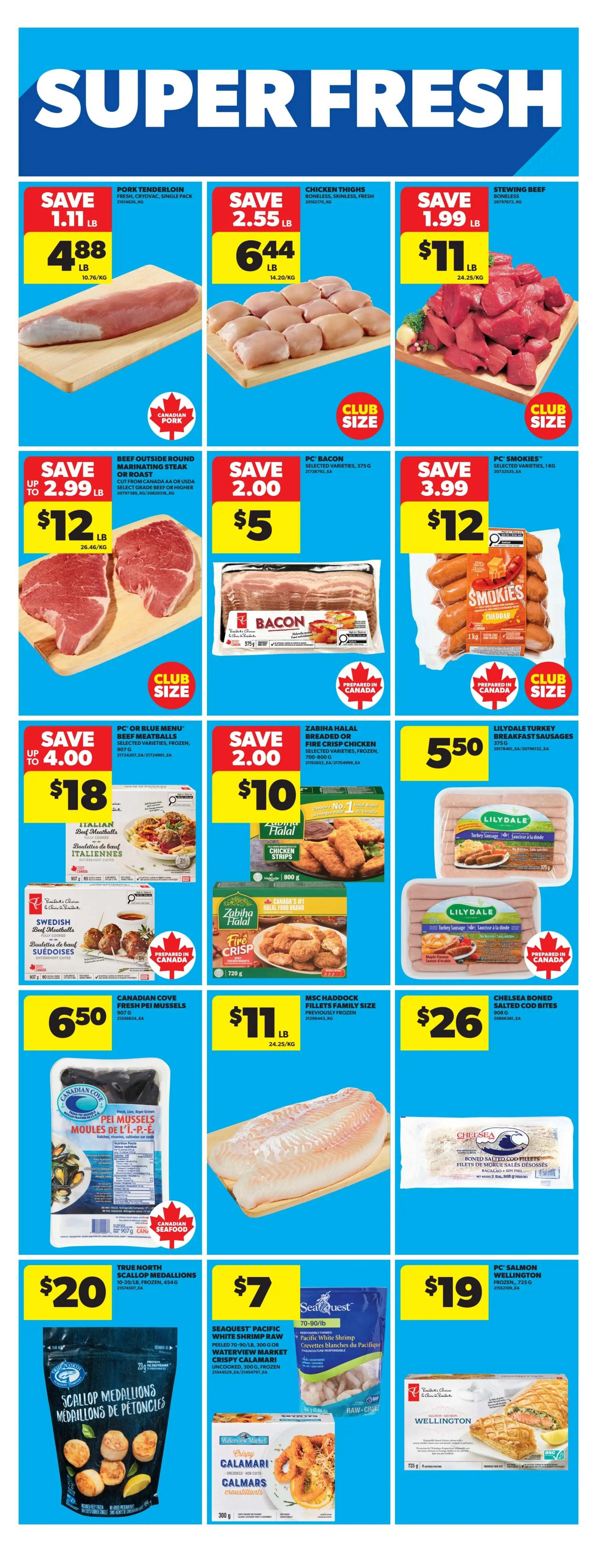 Real Canadian Superstore (ON) Flyer September 17 to 23