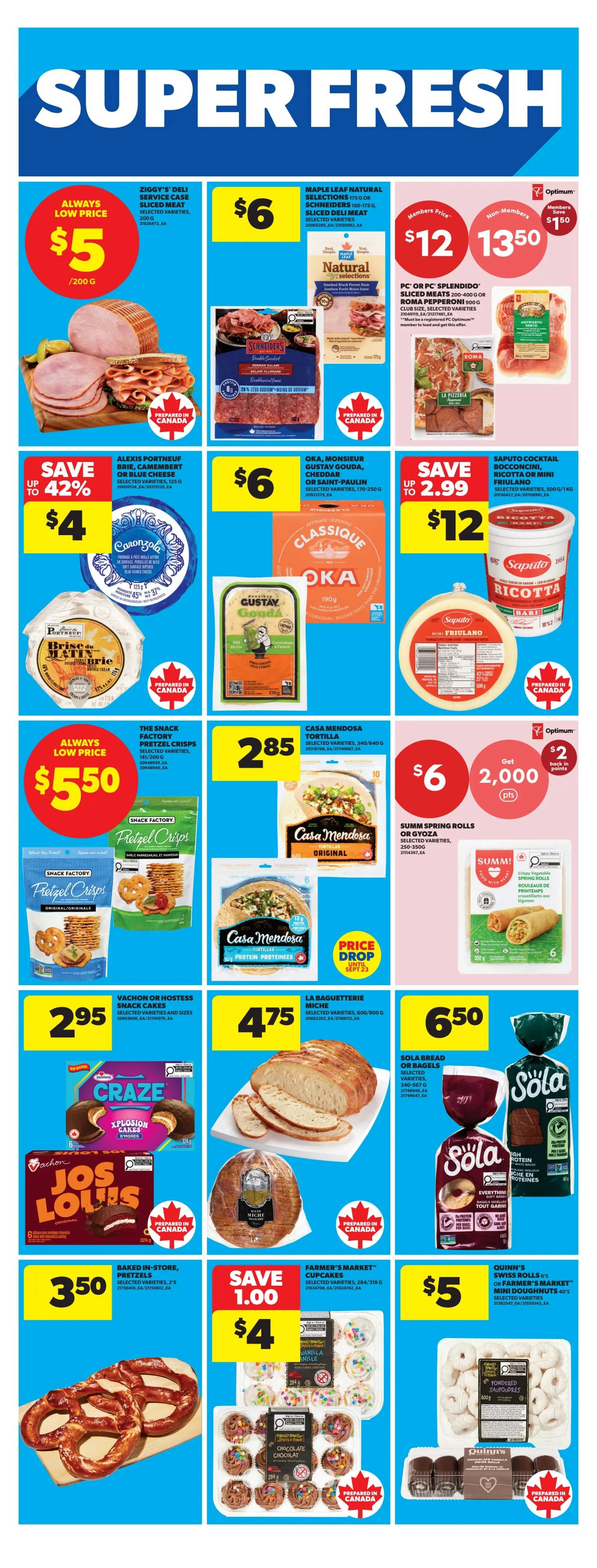 Real Canadian Superstore (ON) Flyer September 17 to 23