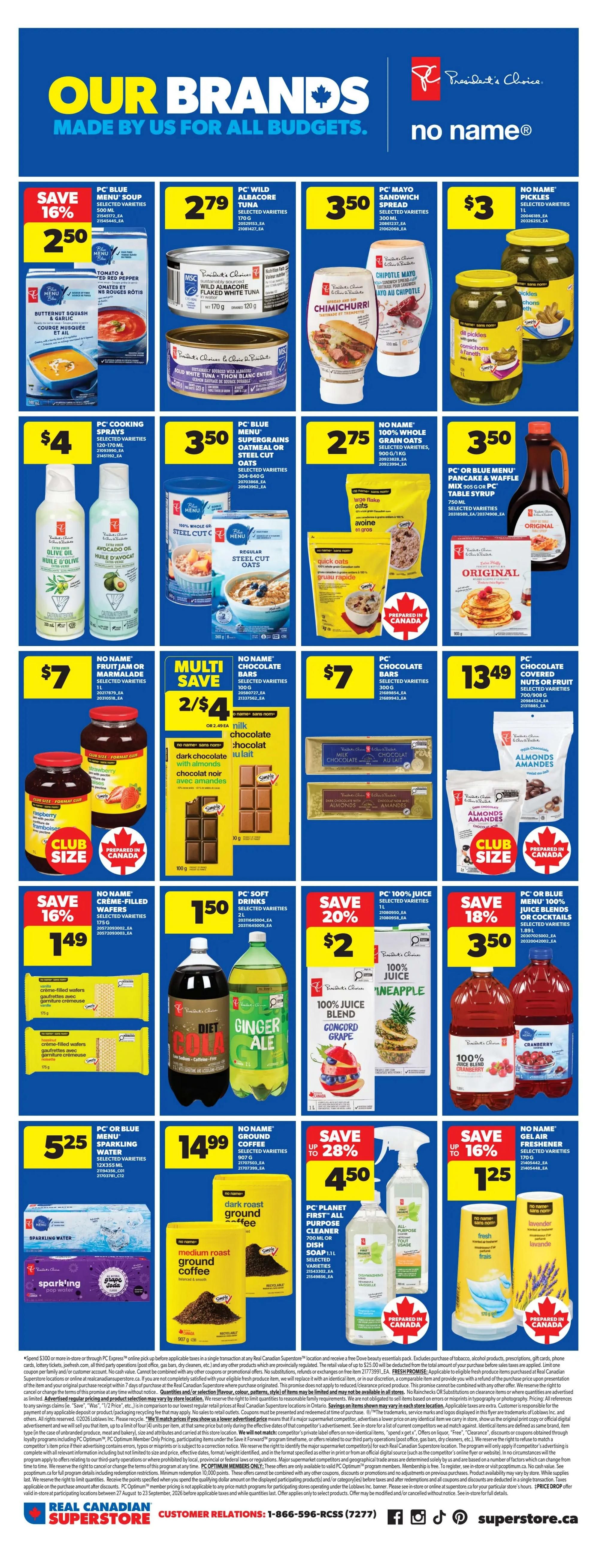 Real Canadian Superstore (ON) Flyer September 17 to 23