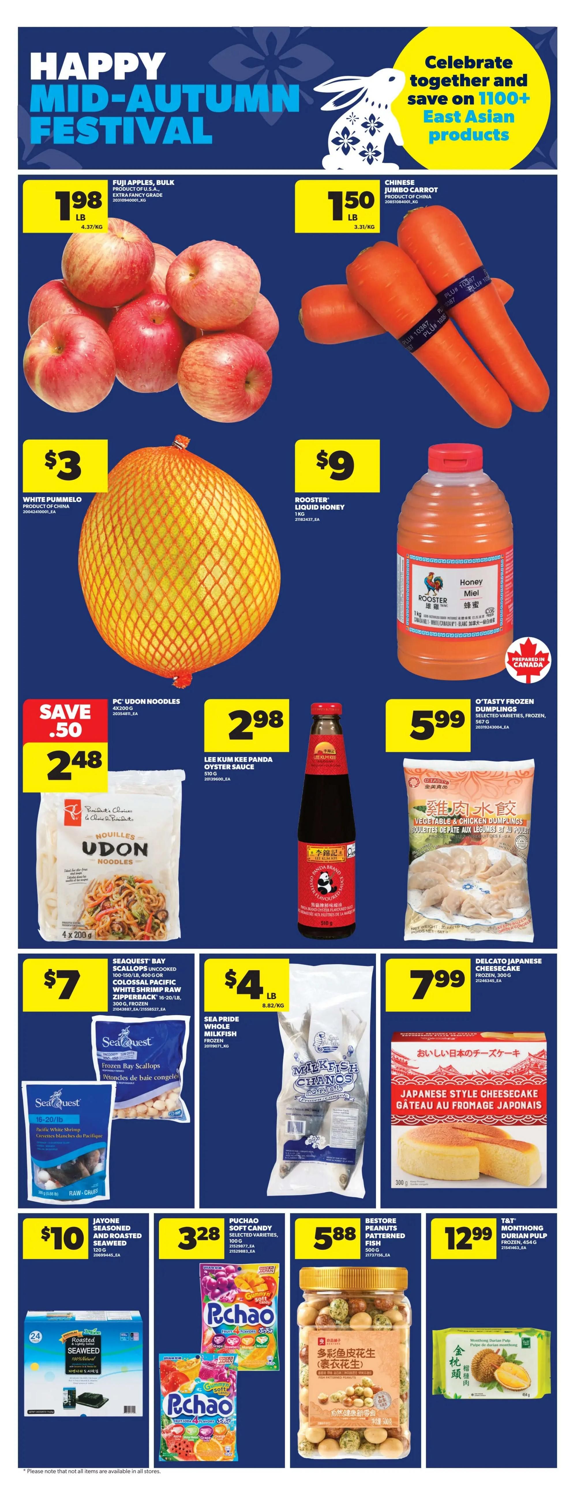 Real Canadian Superstore (ON) Flyer September 17 to 23