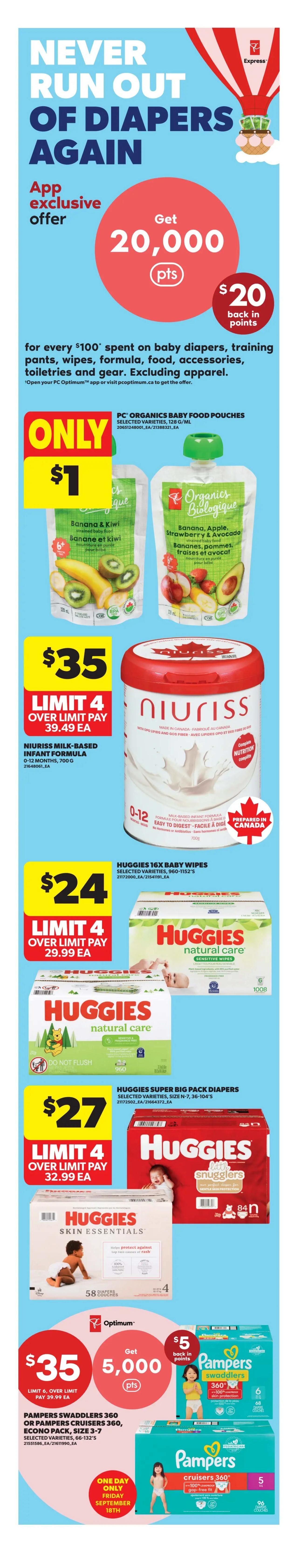 Real Canadian Superstore (ON) Flyer September 17 to 23