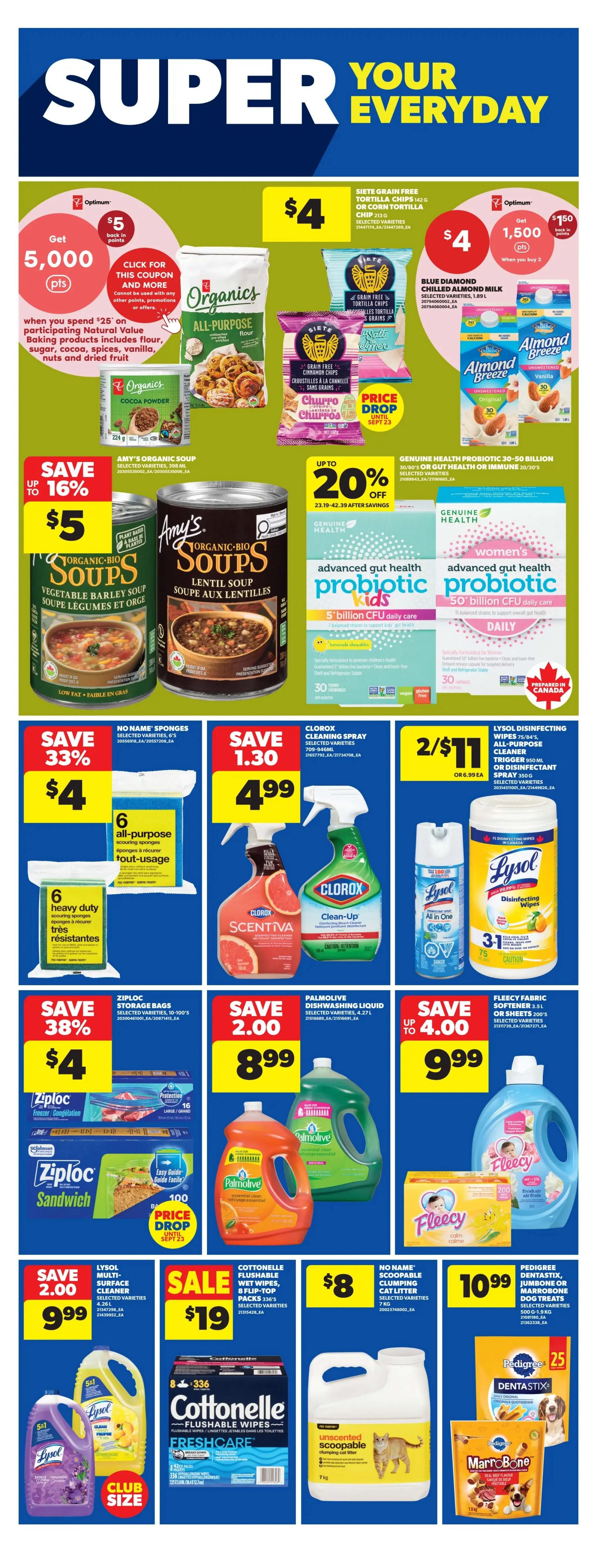 Real Canadian Superstore (ON) Flyer September 17 to 23