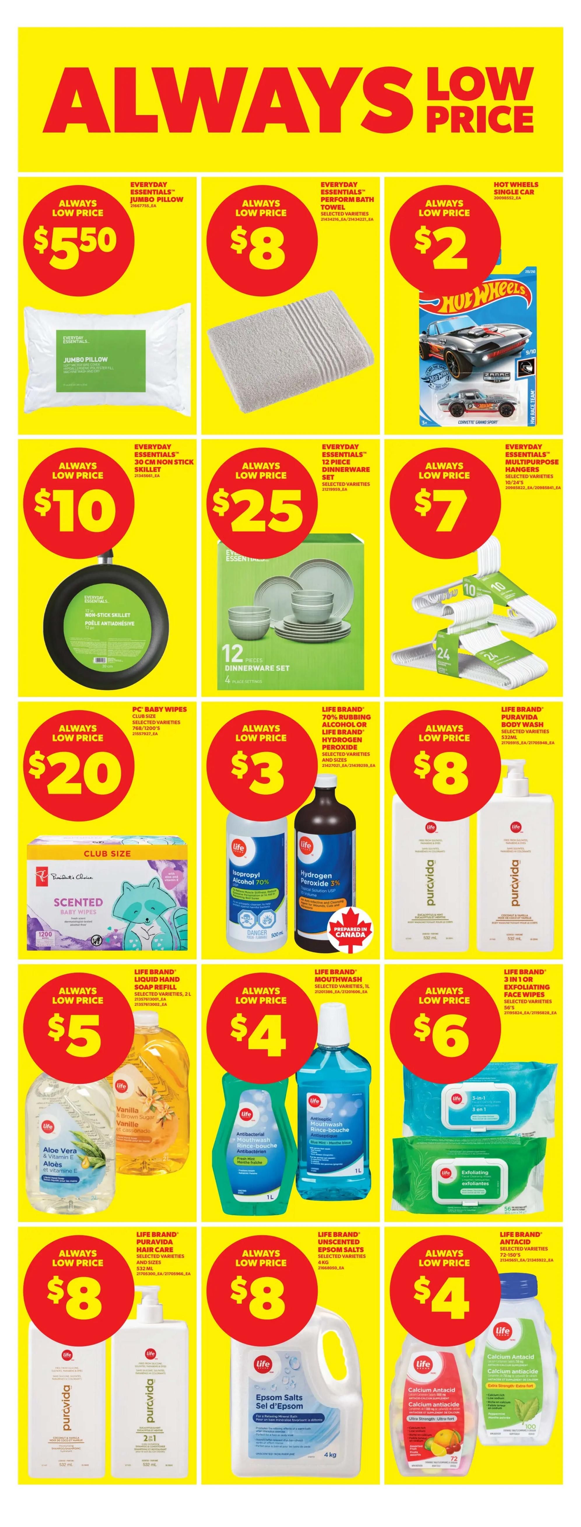 Real Canadian Superstore (ON) Flyer September 17 to 23