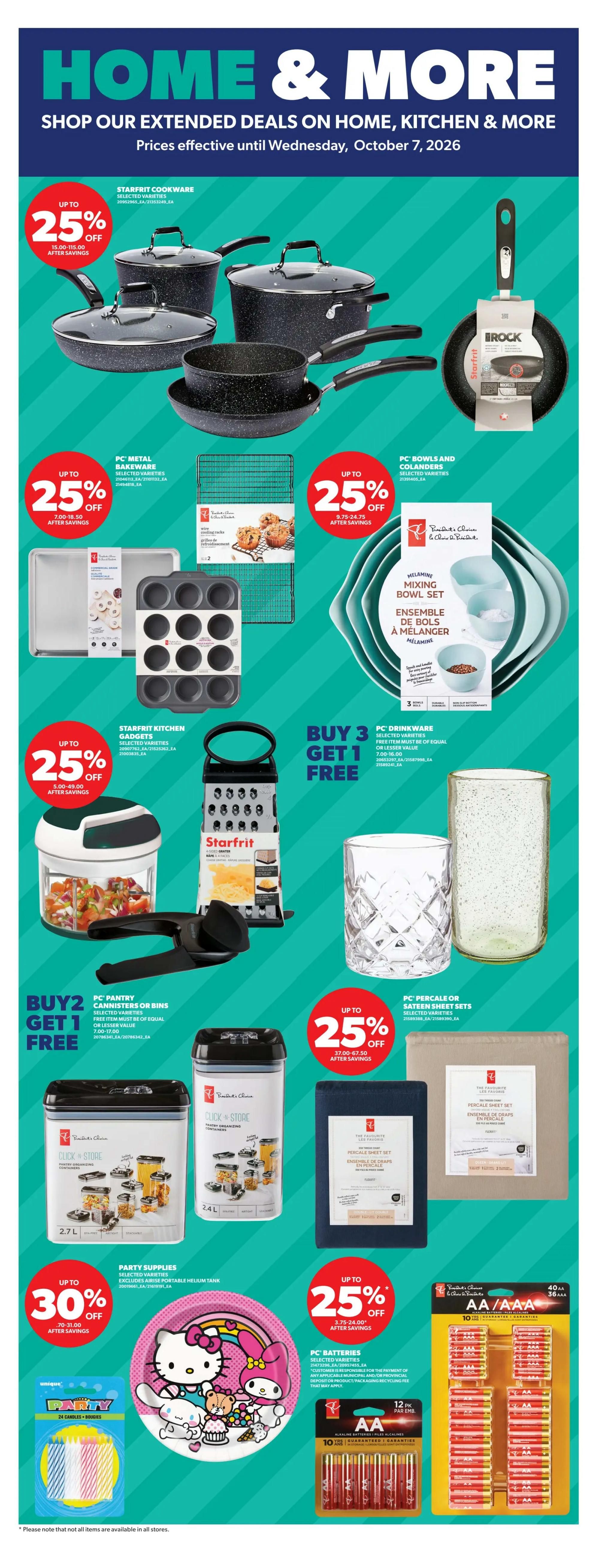 Real Canadian Superstore (ON) Flyer September 17 to 23