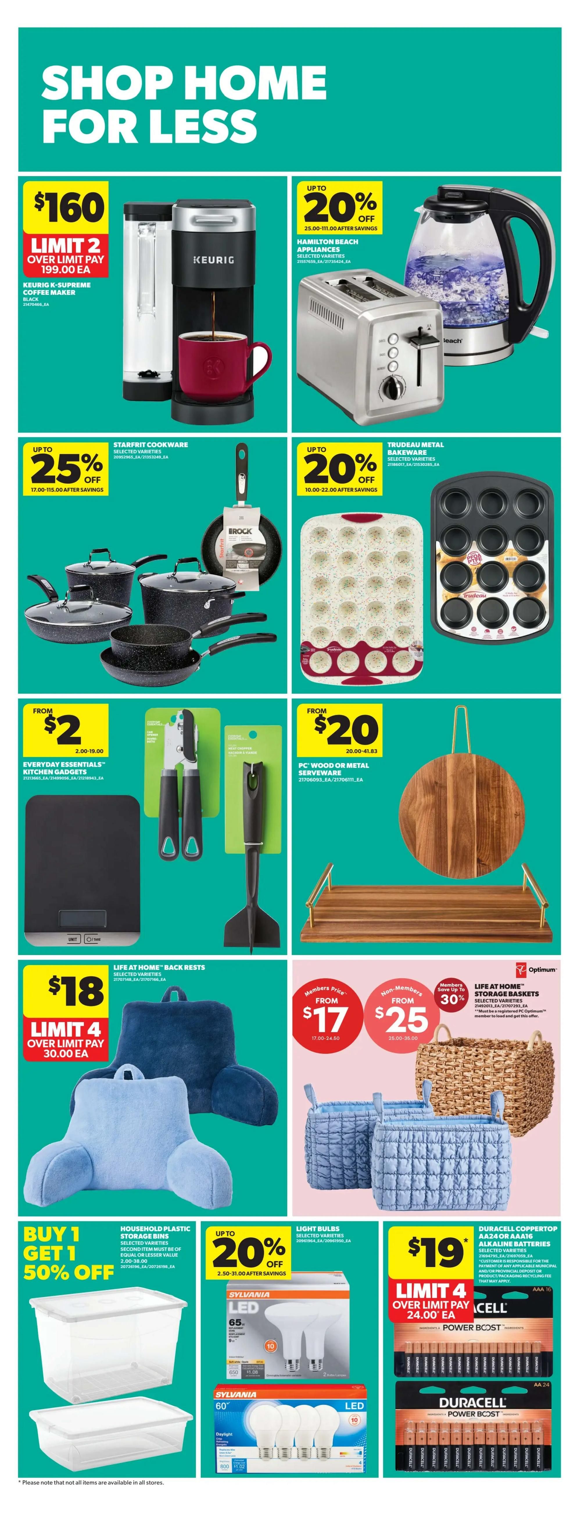 Real Canadian Superstore (ON) Flyer September 17 to 23