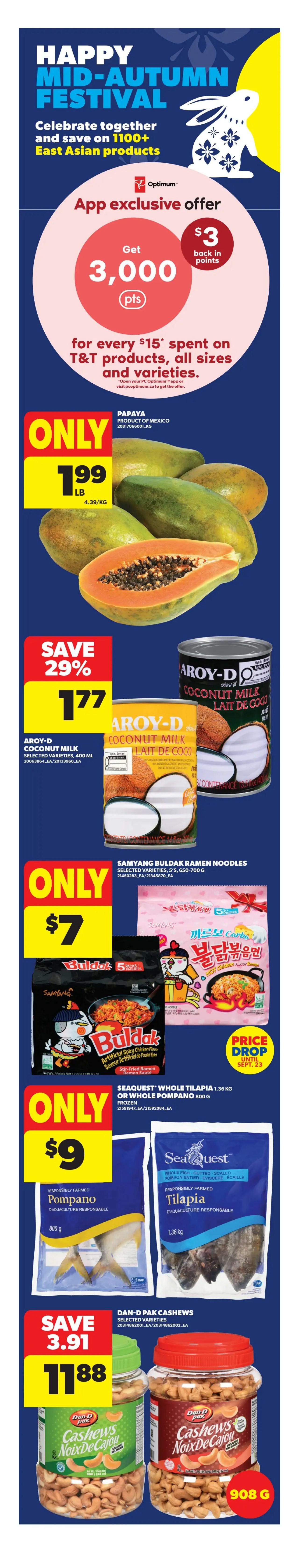 Real Canadian Superstore (ON) Flyer September 17 to 23