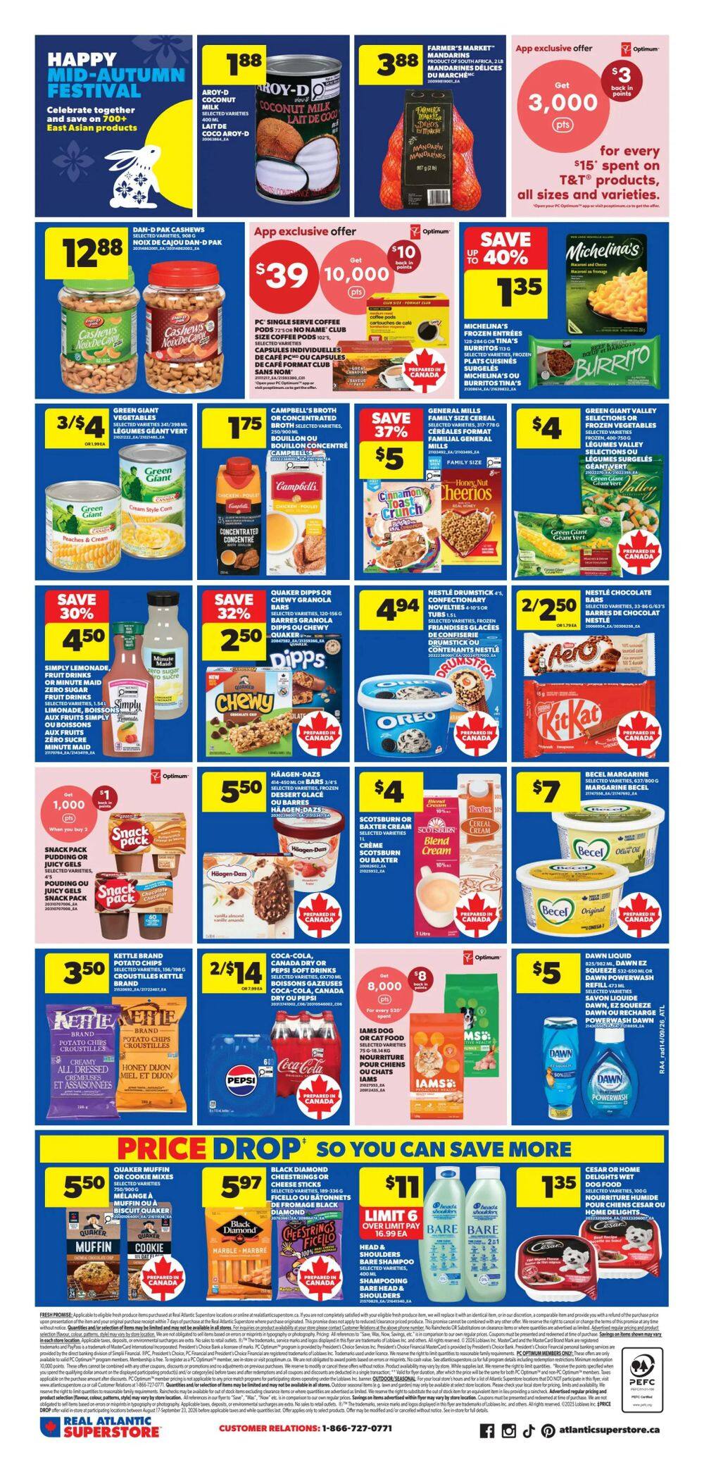 Real Atlantic Superstore Flyer September 17 to 23