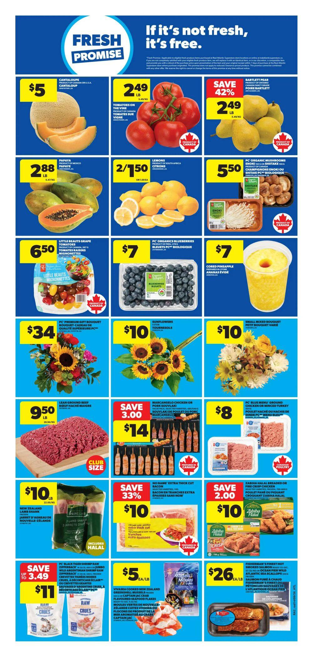 Real Atlantic Superstore Flyer September 17 to 23