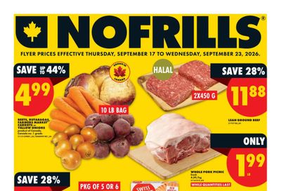 No Frills (West) Flyer September 17 to 23