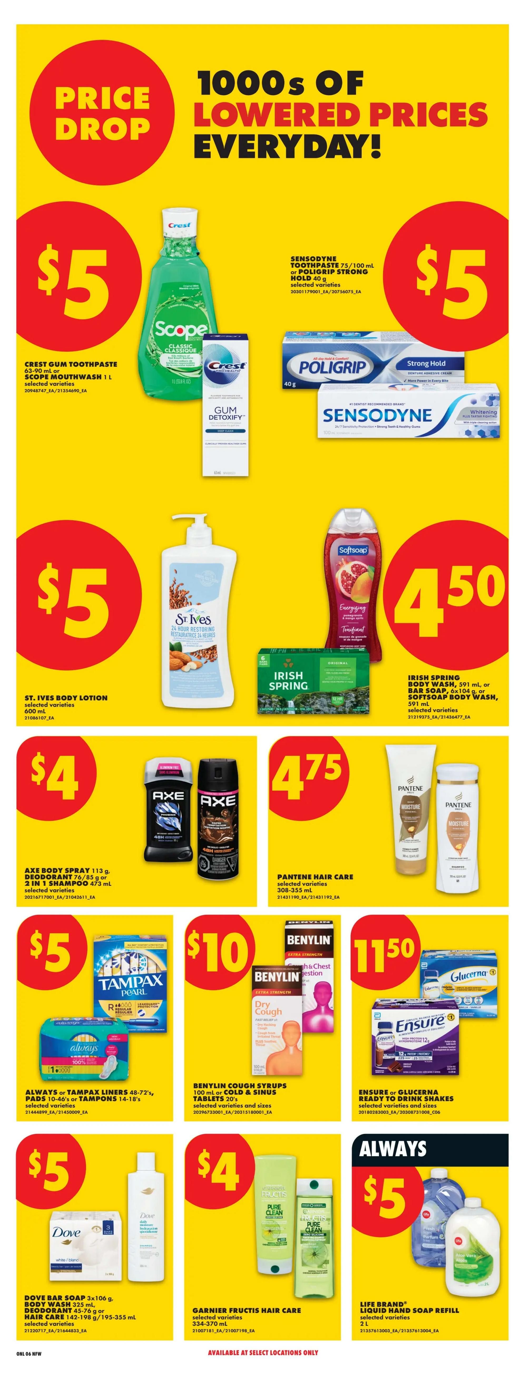 No Frills (West) Flyer September 17 to 23