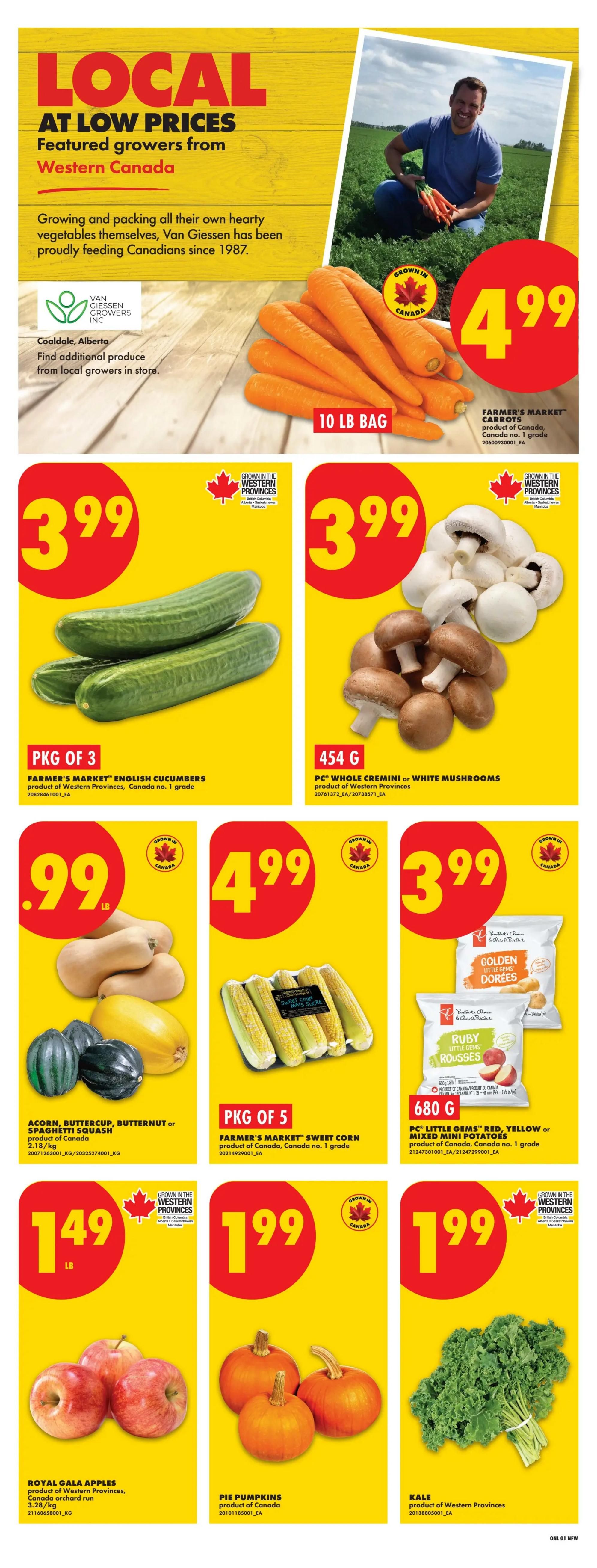 No Frills (West) Flyer September 17 to 23