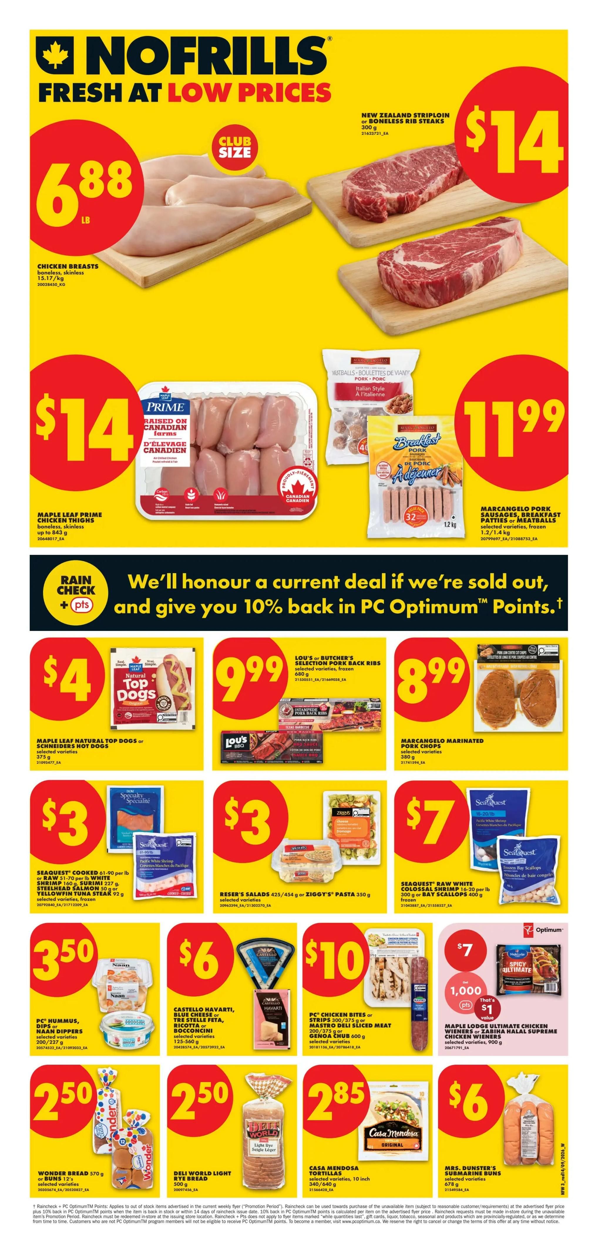 No Frills (West) Flyer September 17 to 23