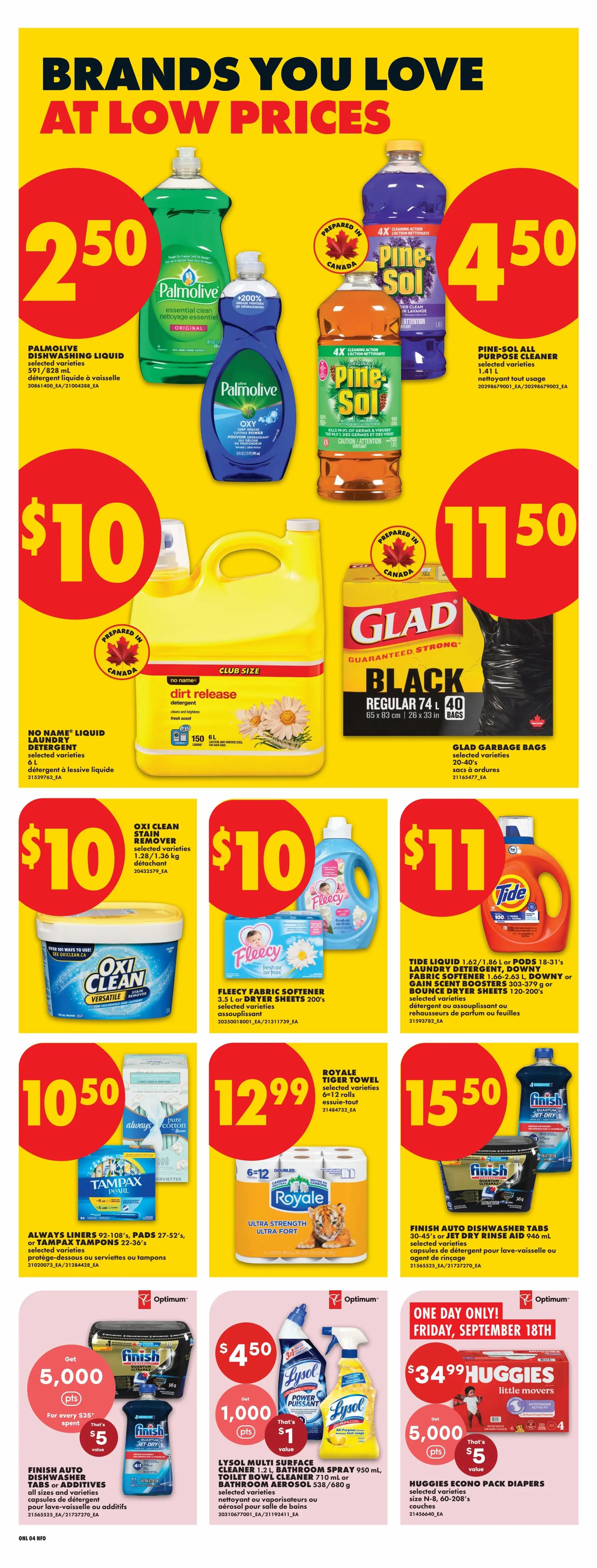 No Frills (ON) Flyer September 17 to 23