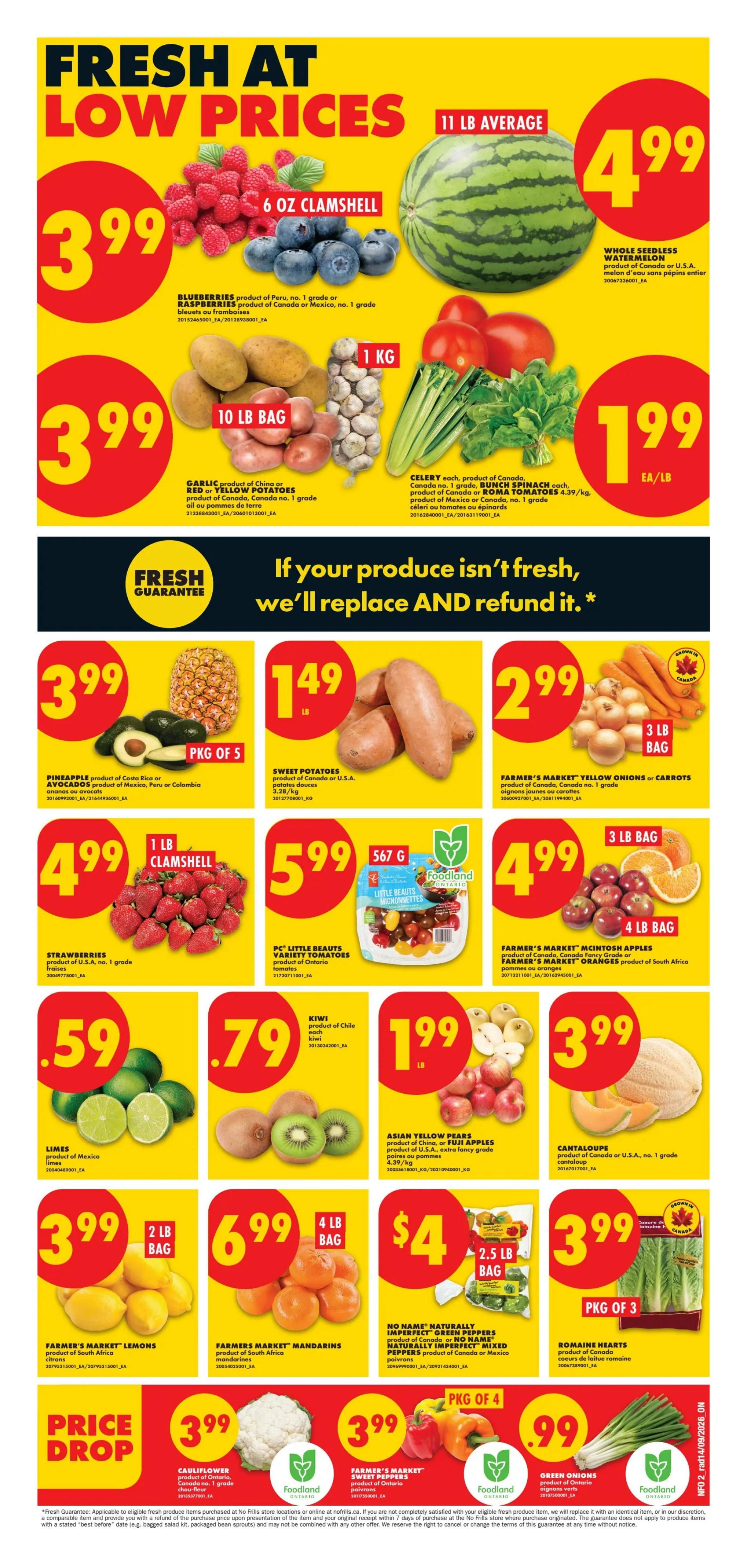 No Frills (ON) Flyer September 17 to 23