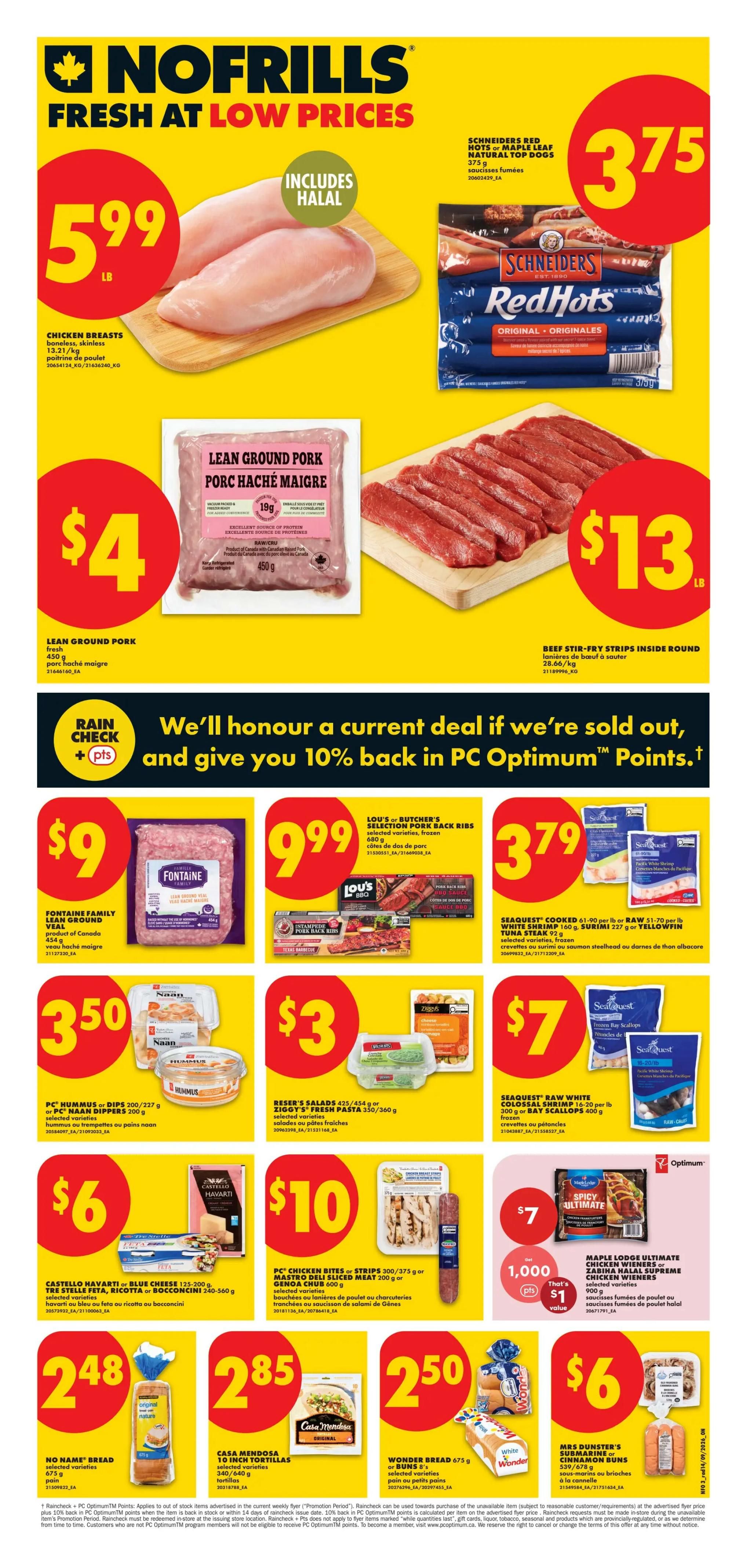 No Frills (ON) Flyer September 17 to 23