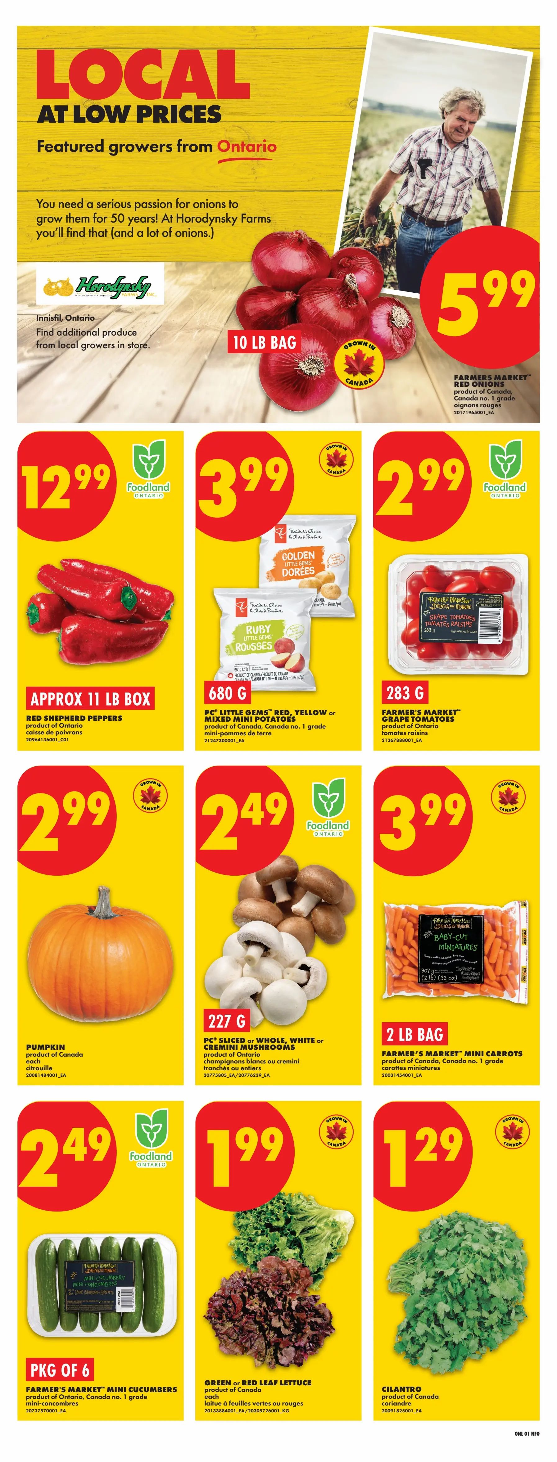 No Frills (ON) Flyer September 17 to 23