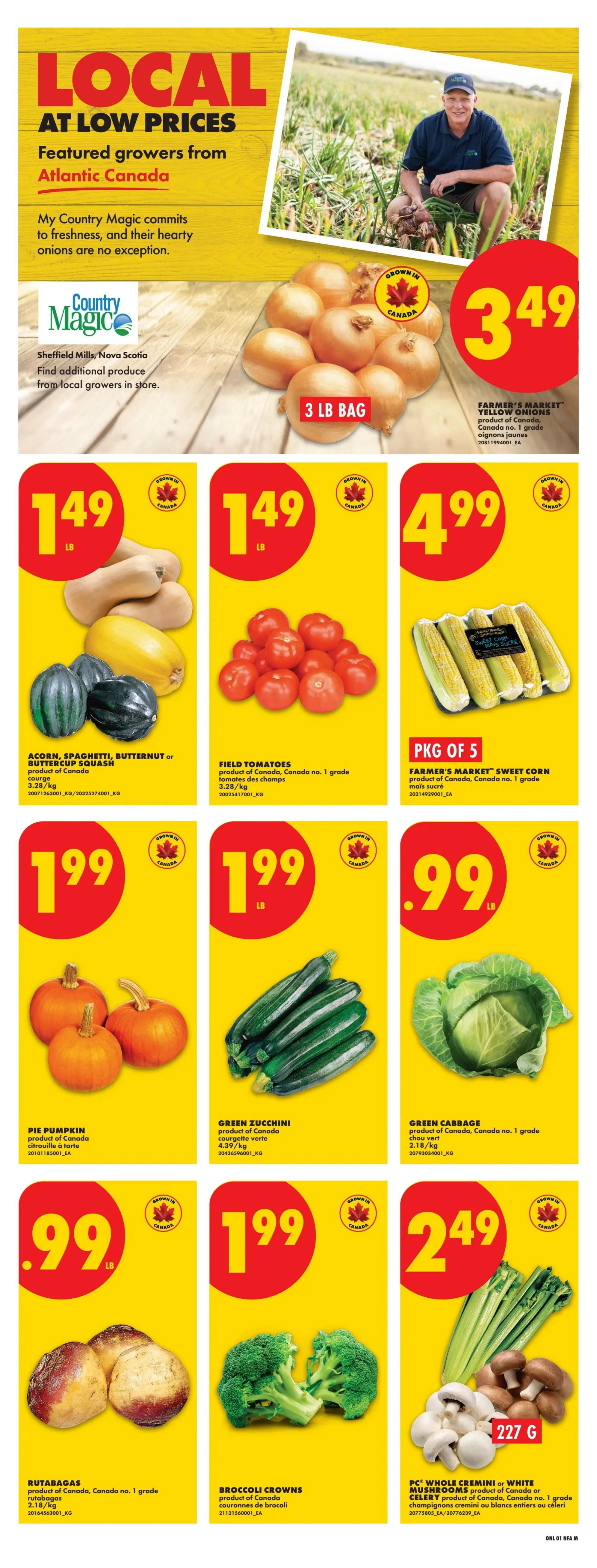 No Frills (Atlantic) Flyer September 17 to 23