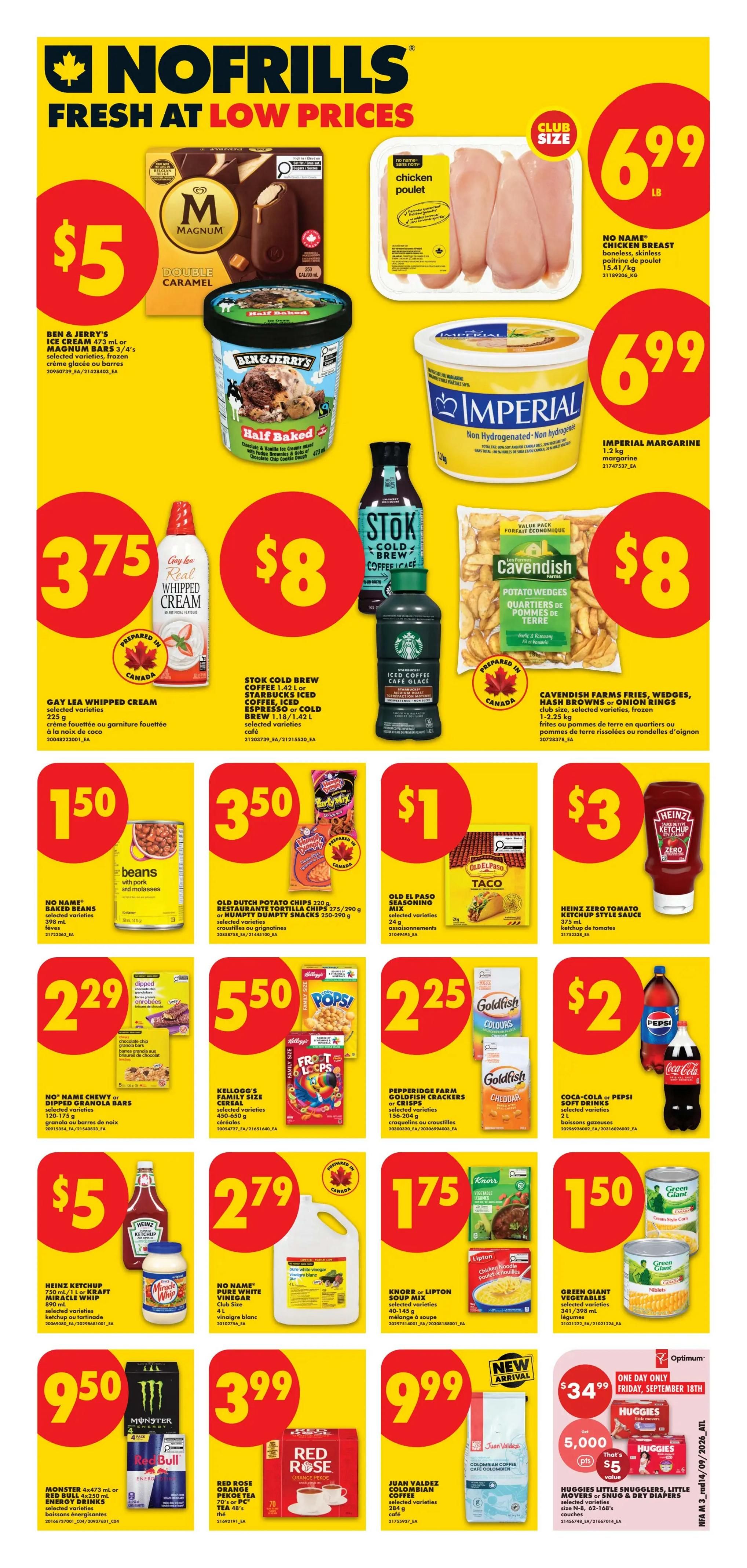 No Frills (Atlantic) Flyer September 17 to 23