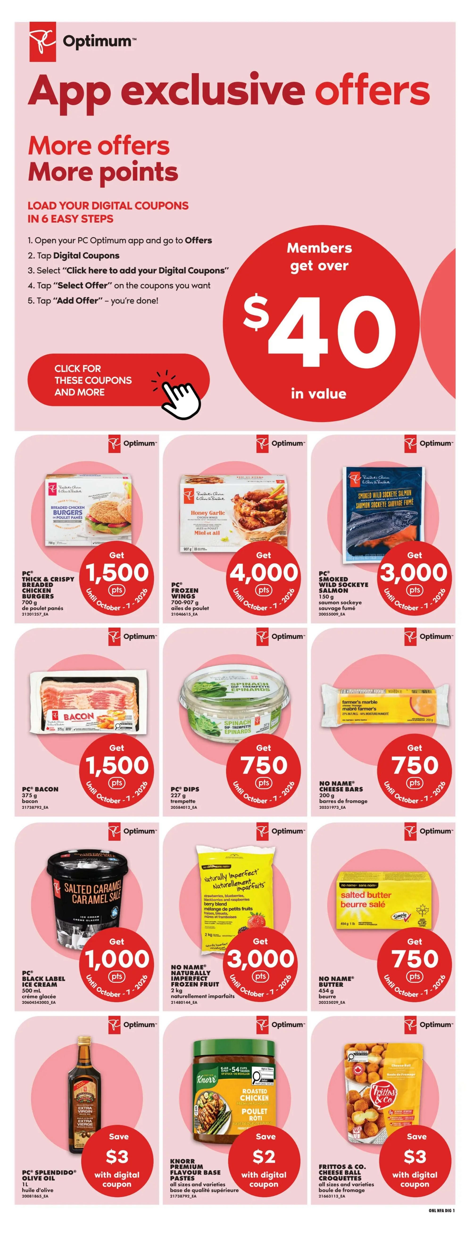 No Frills (Atlantic) Flyer September 17 to 23