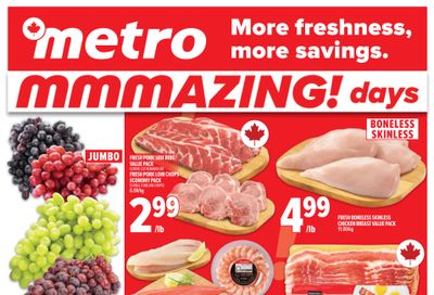 Metro (ON) Flyer September 17 to 23