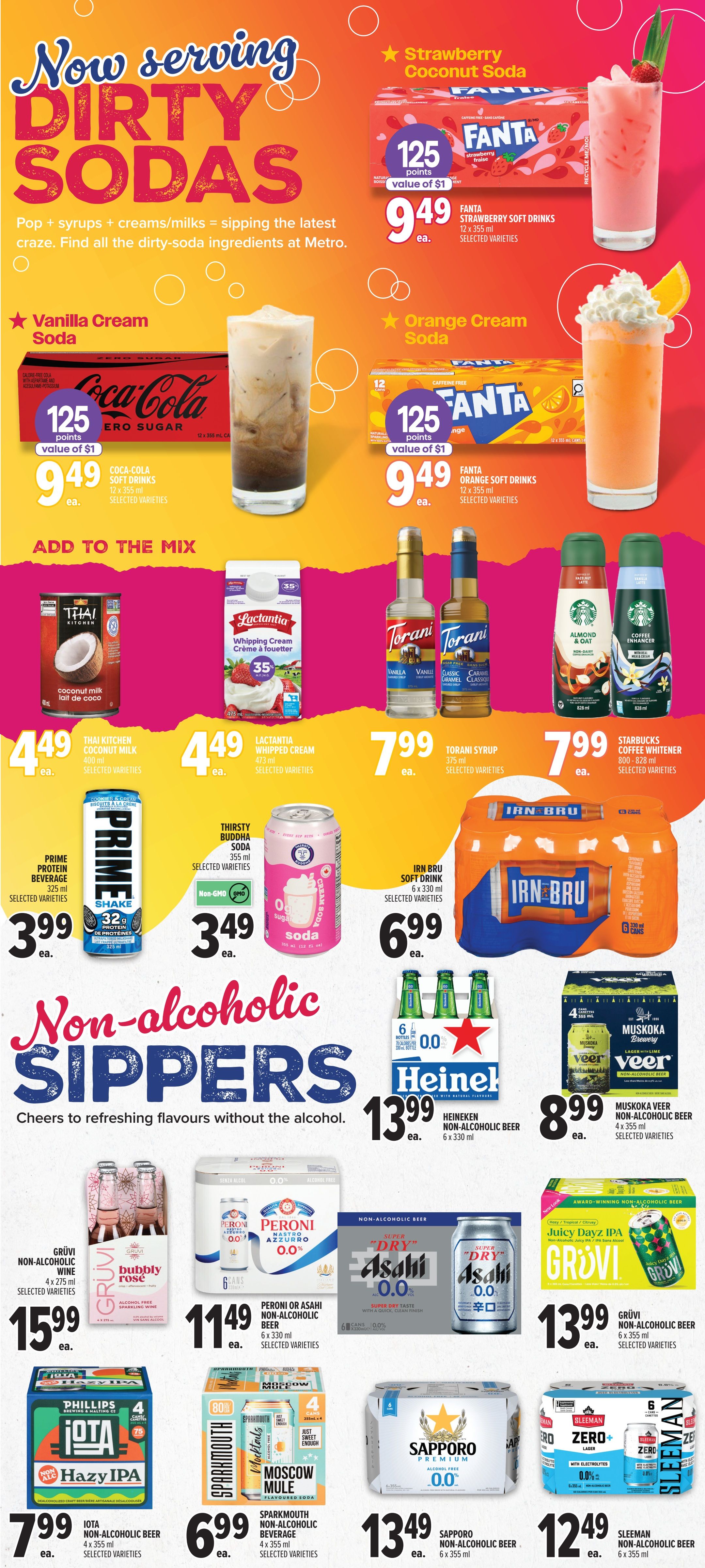 Metro (ON) Flyer September 17 to 23