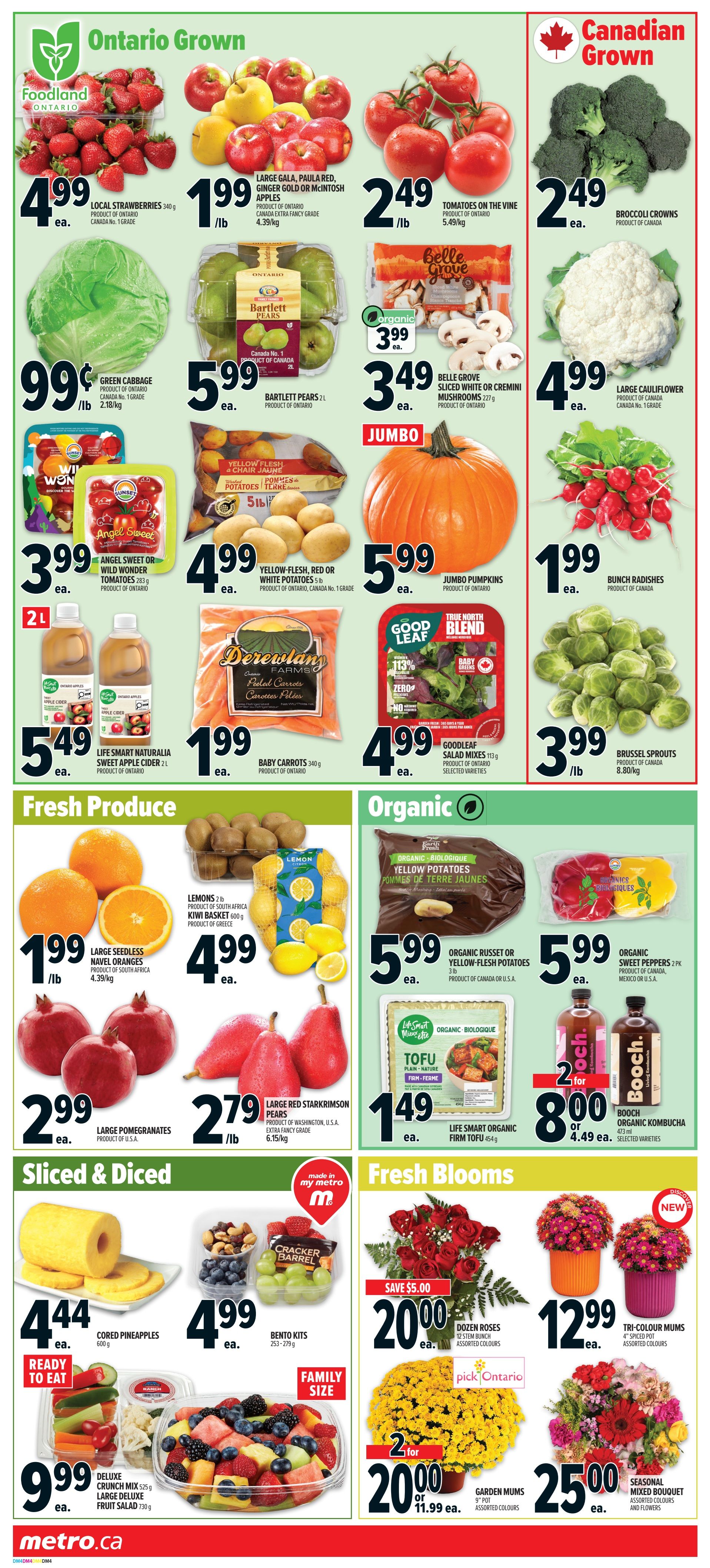 Metro (ON) Flyer September 17 to 23