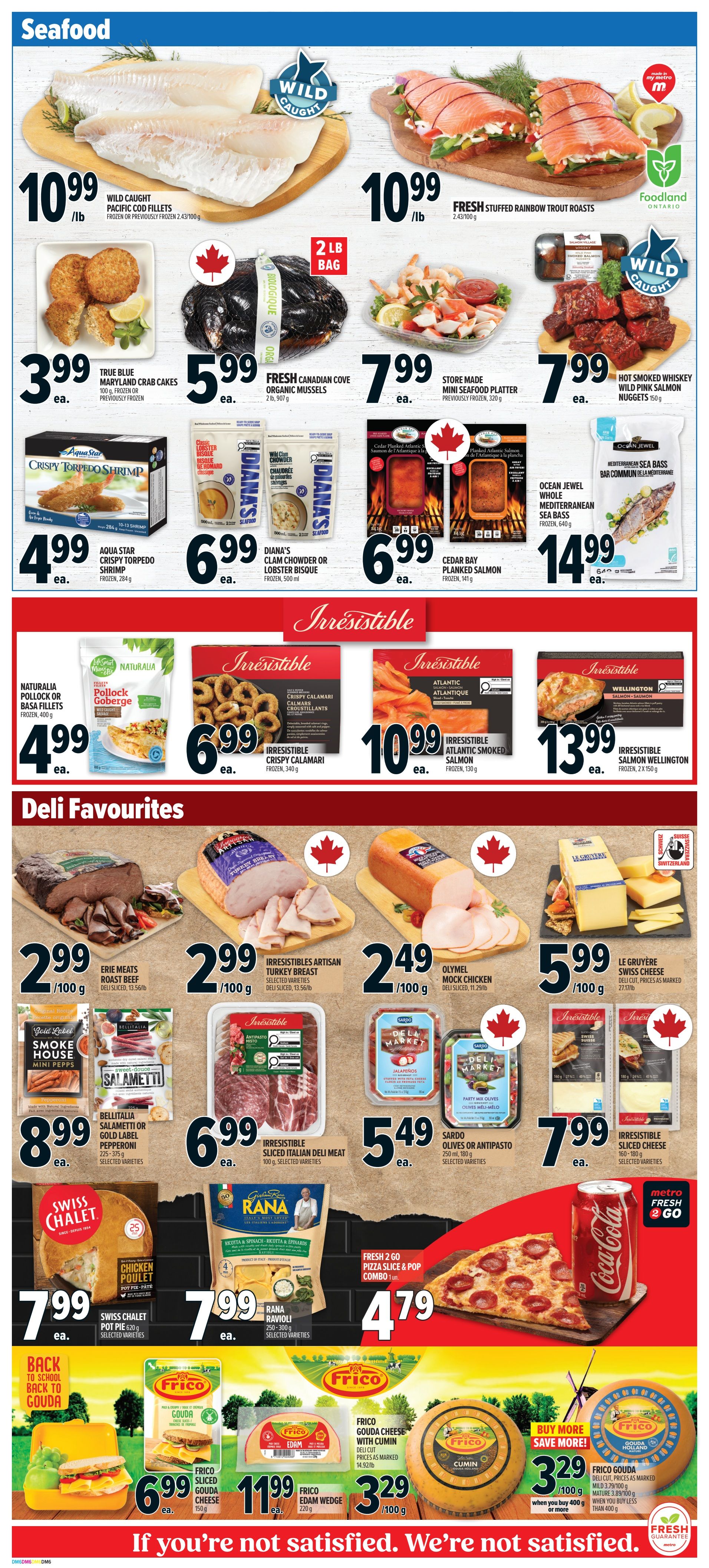 Metro (ON) Flyer September 17 to 23