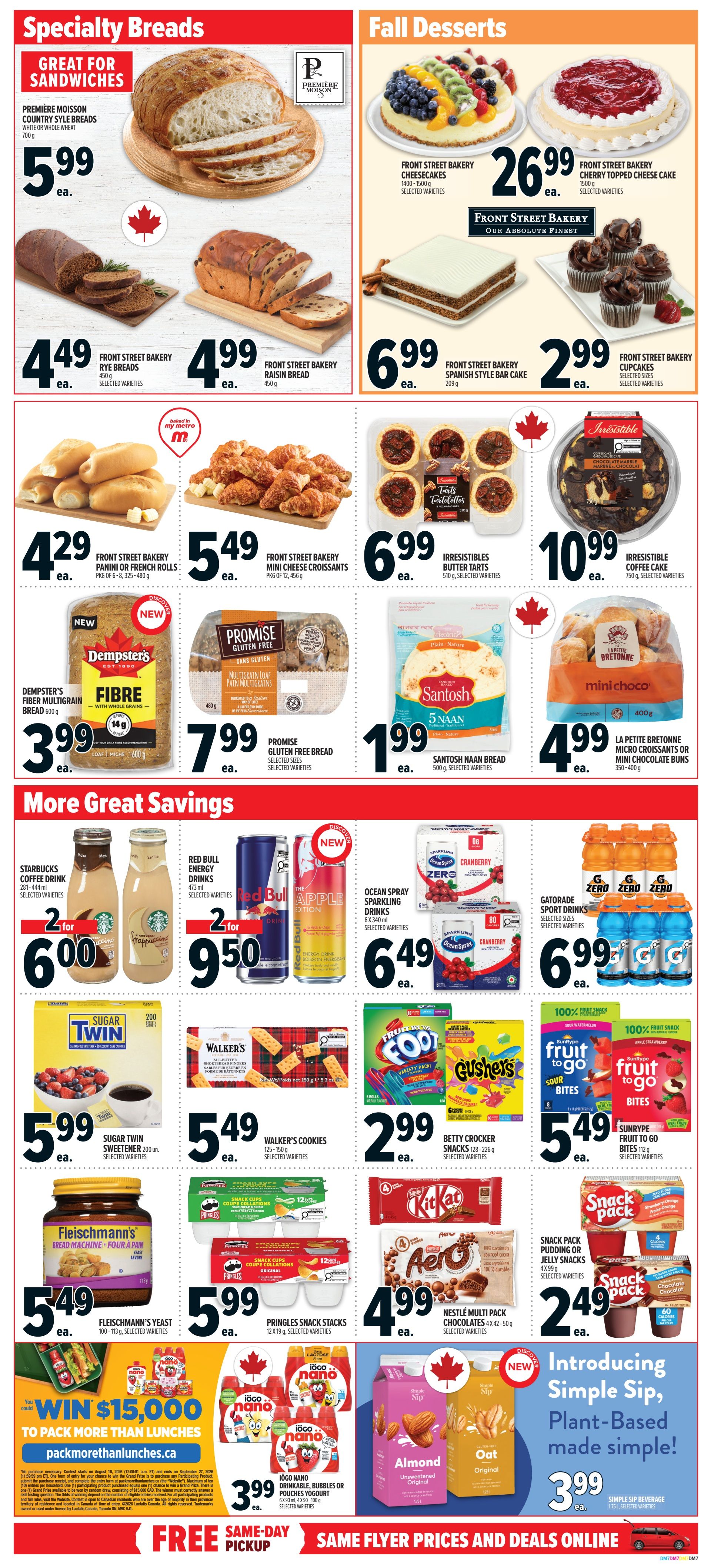 Metro (ON) Flyer September 17 to 23