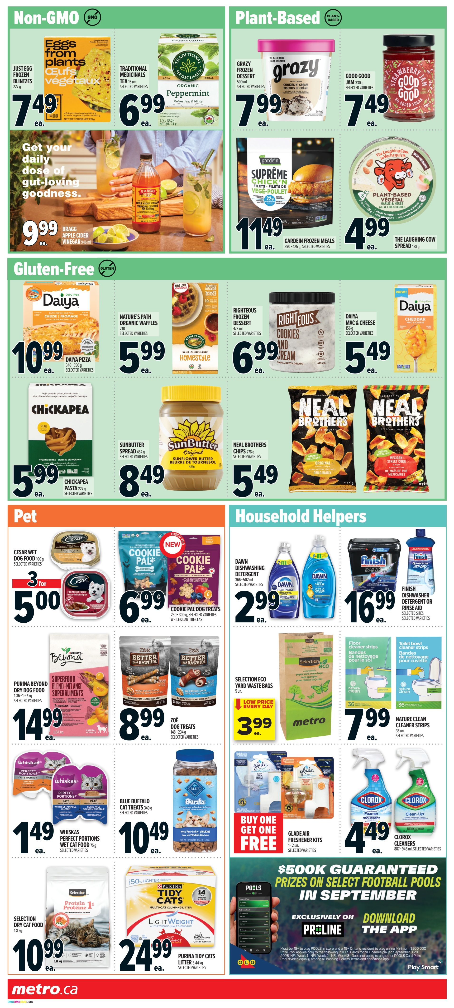 Metro (ON) Flyer September 17 to 23