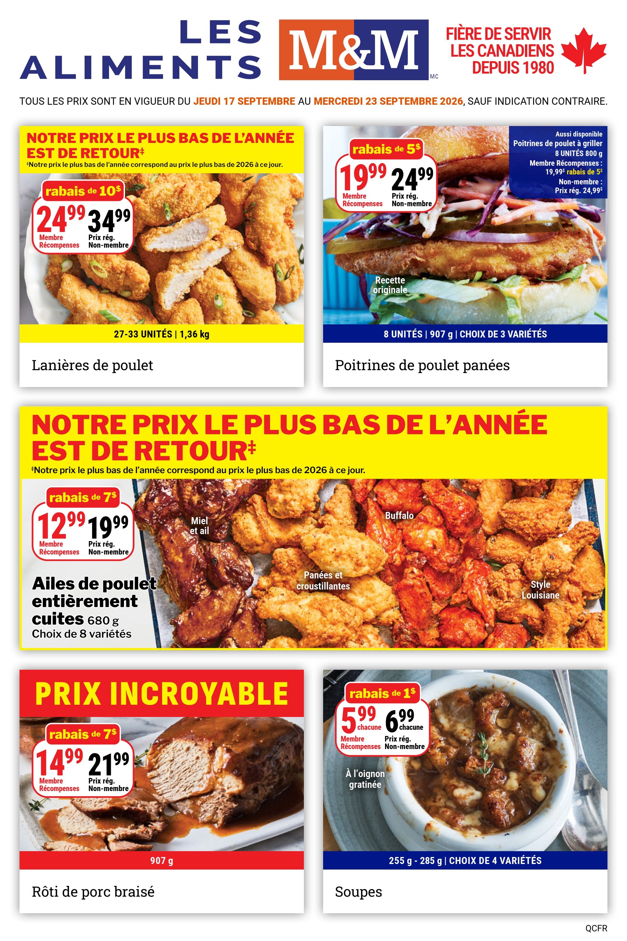 M&M Food Market (QC) Flyer September 17 to 23