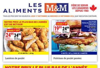 M&M Food Market (QC) Flyer September 17 to 23