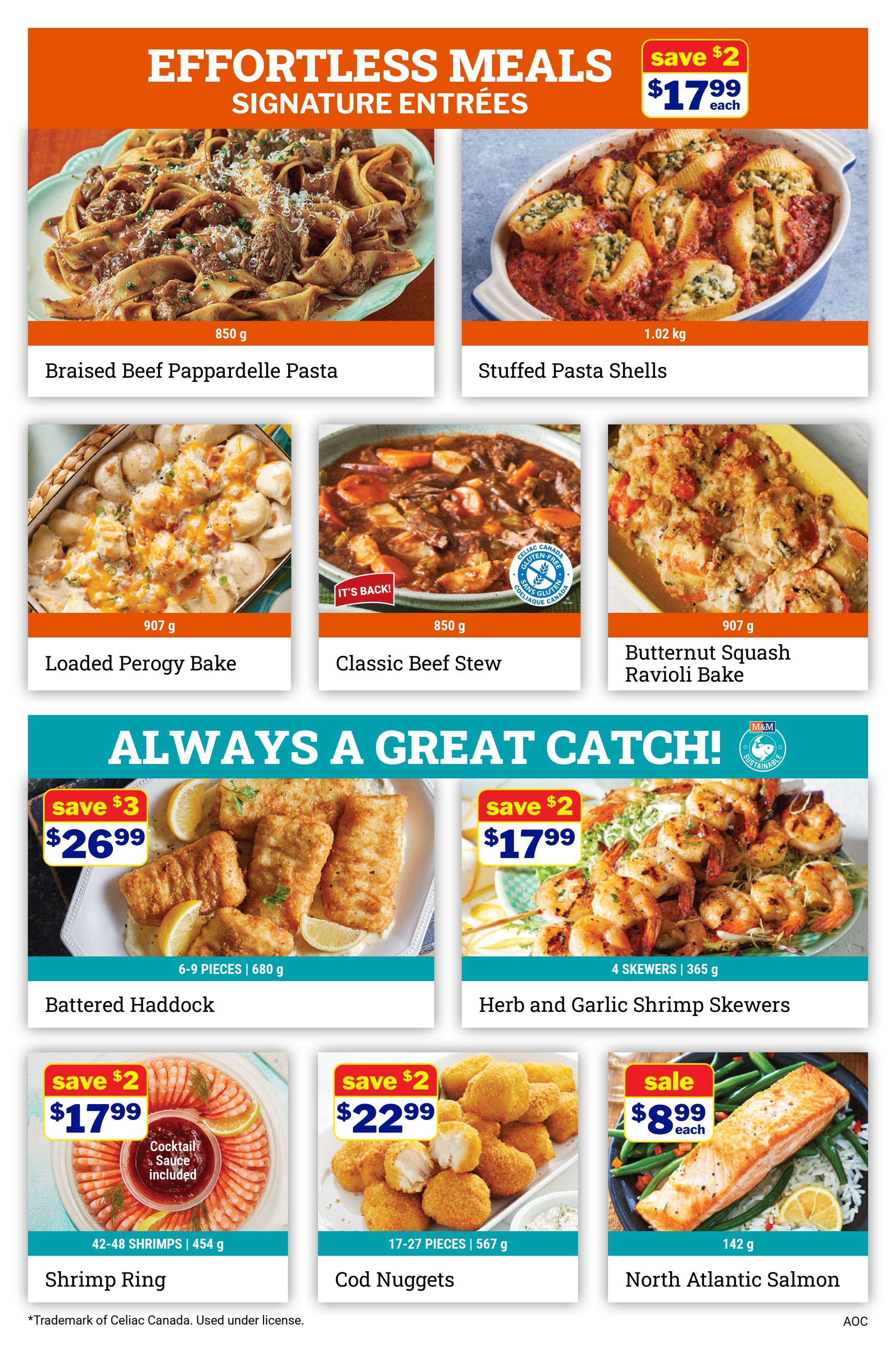 M&M Food Market (Atlantic, ON & West) Flyer September 17 to 23