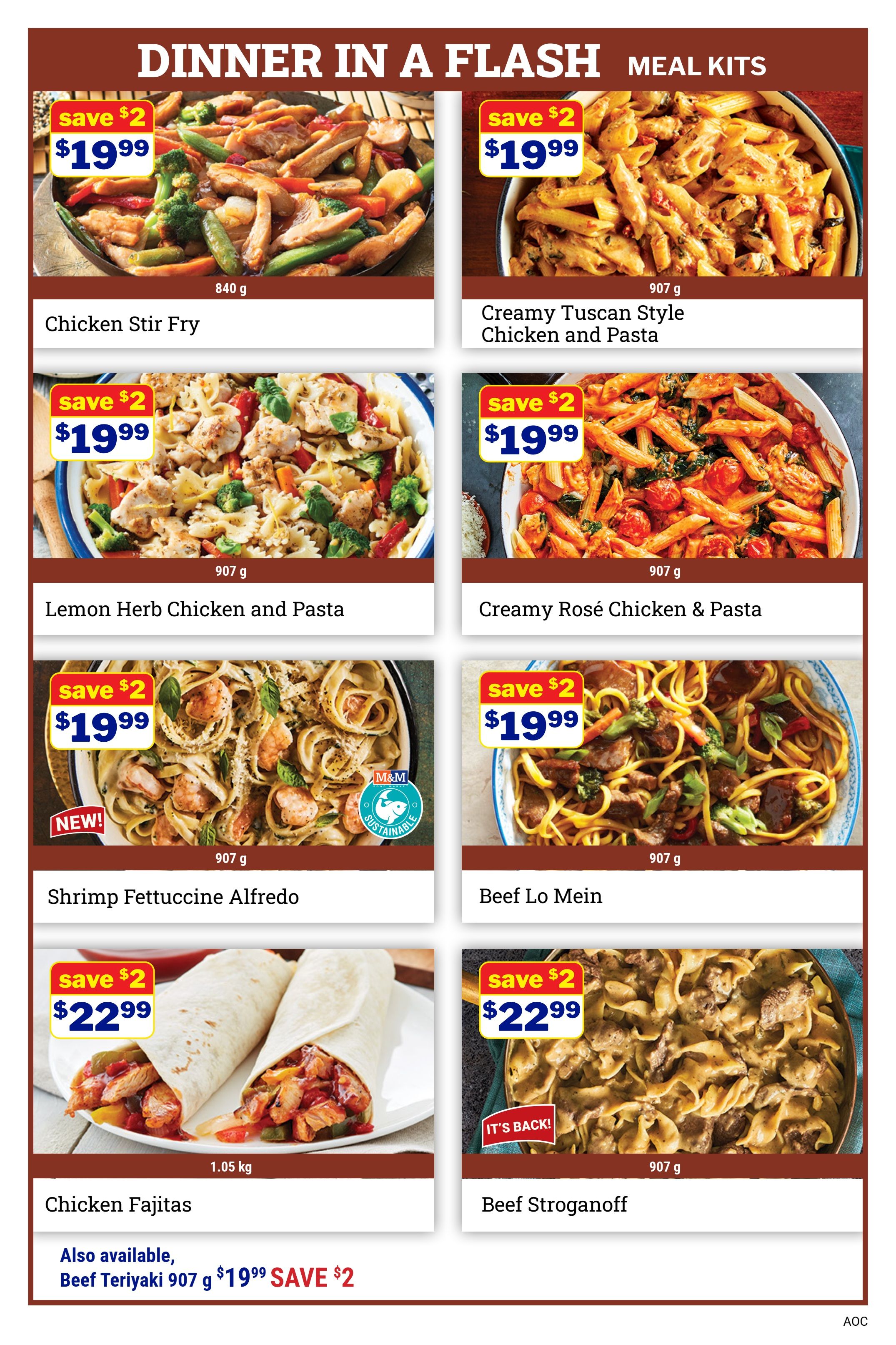 M&M Food Market (Atlantic, ON & West) Flyer September 17 to 23
