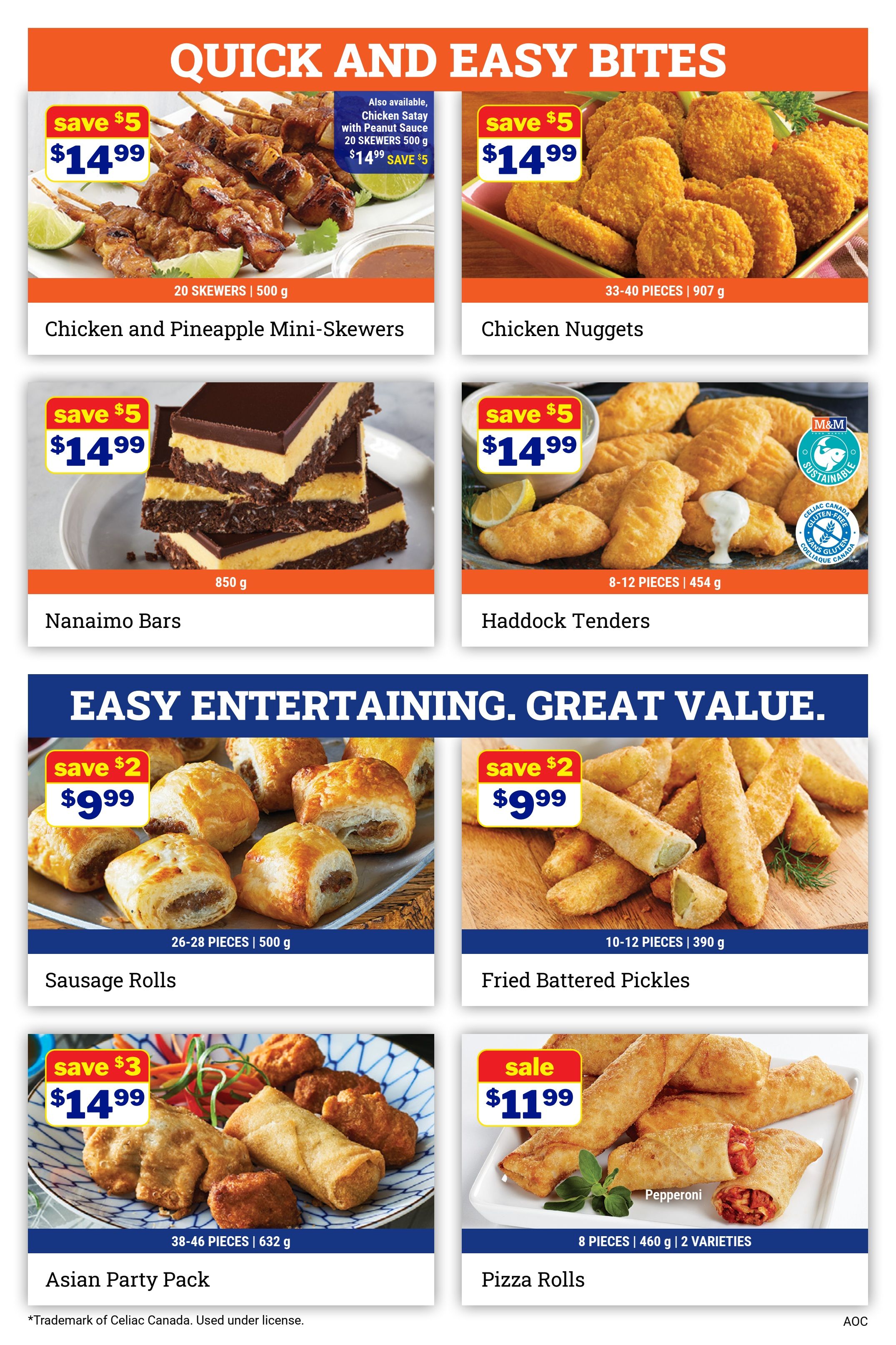 M&M Food Market (Atlantic, ON & West) Flyer September 17 to 23