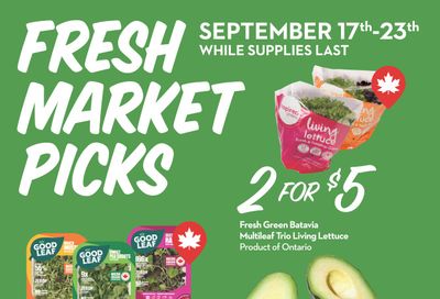 Longo's Flyer September 17 to 23