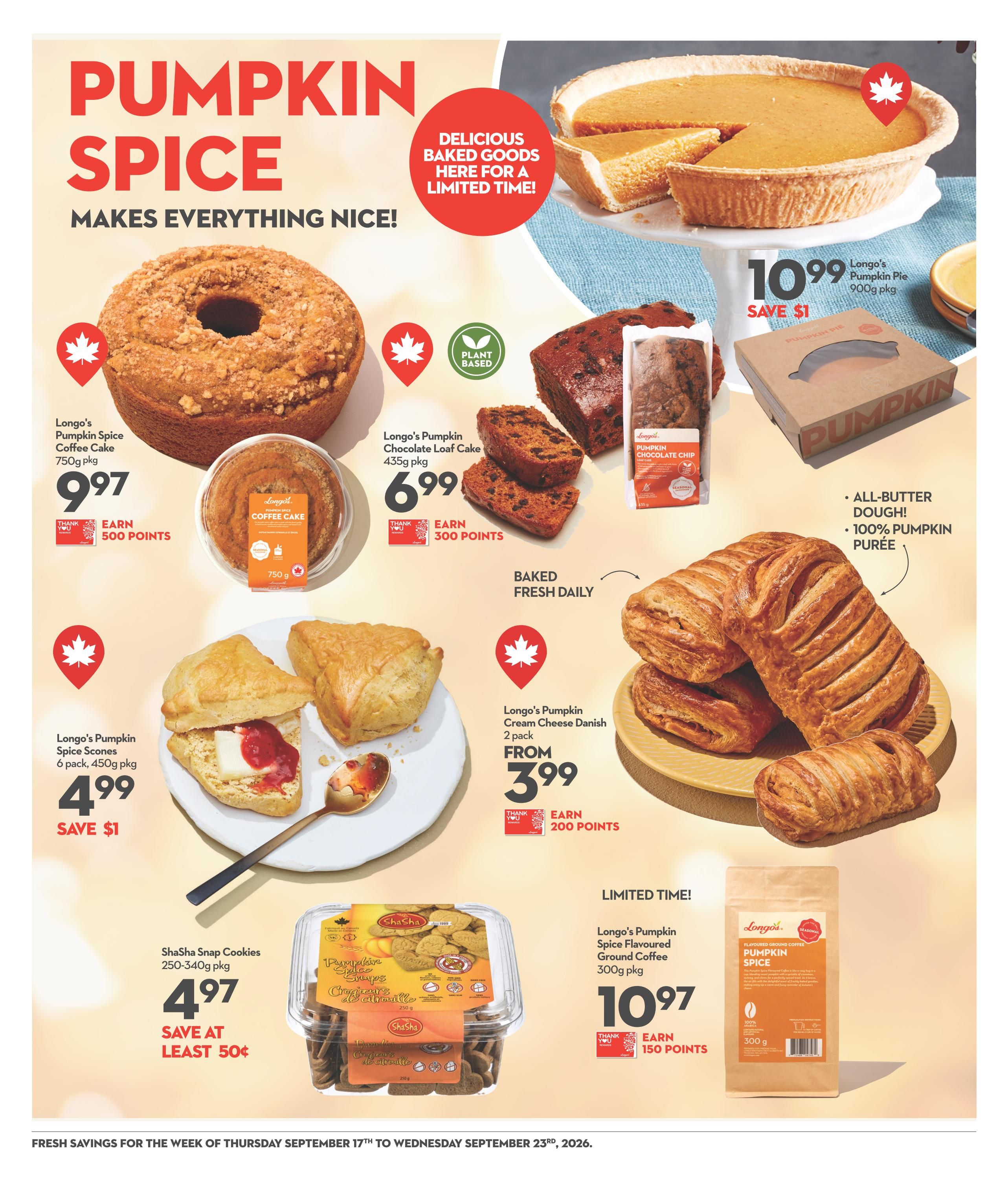 Longo's Flyer September 17 to 23