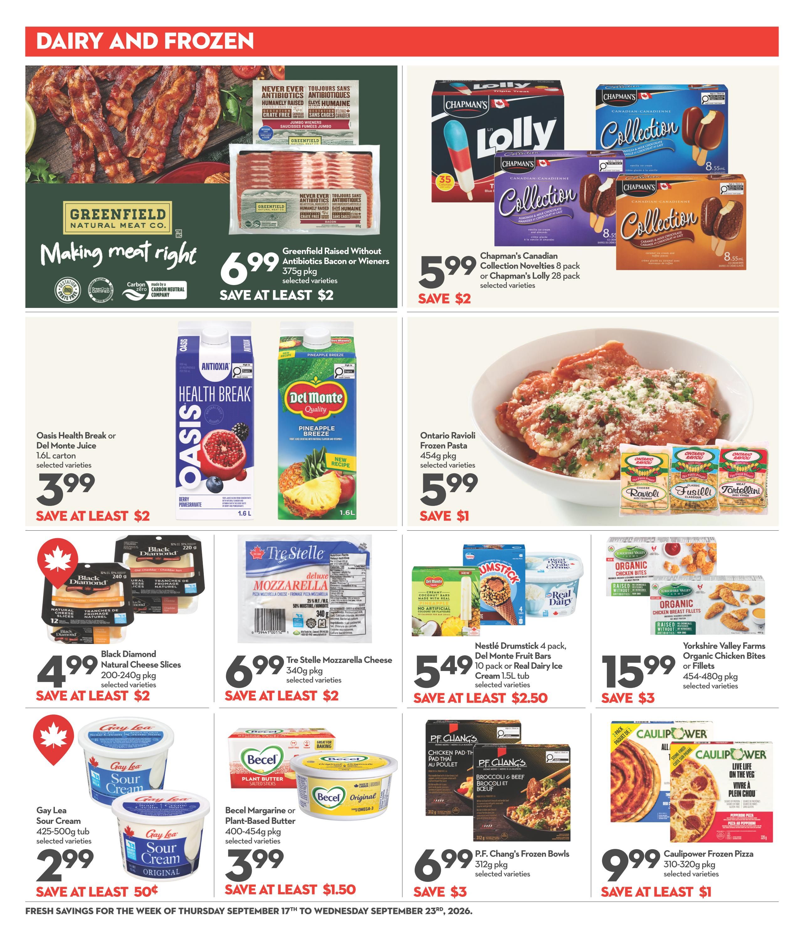 Longo's Flyer September 17 to 23