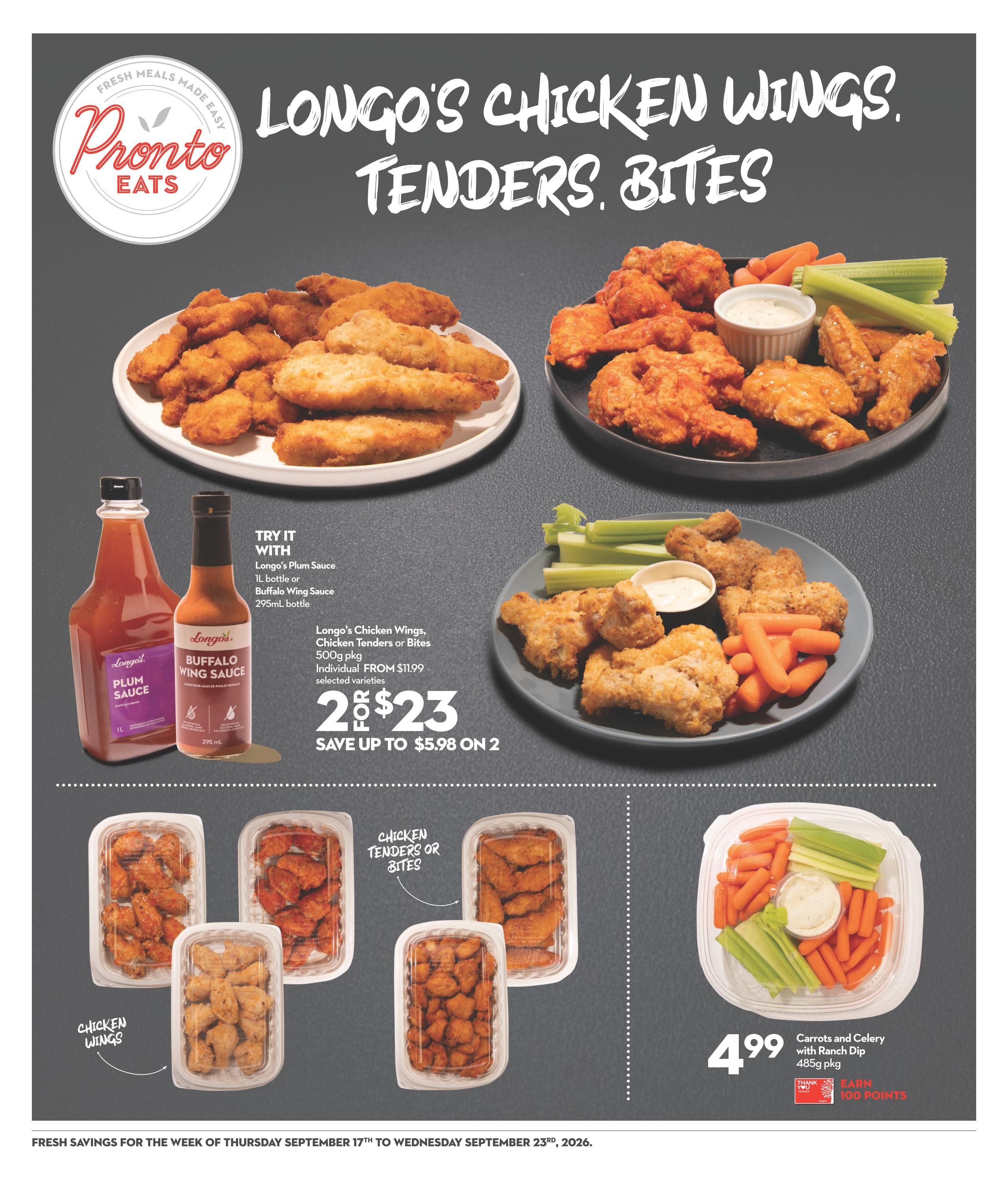 Longo's Flyer September 17 to 23