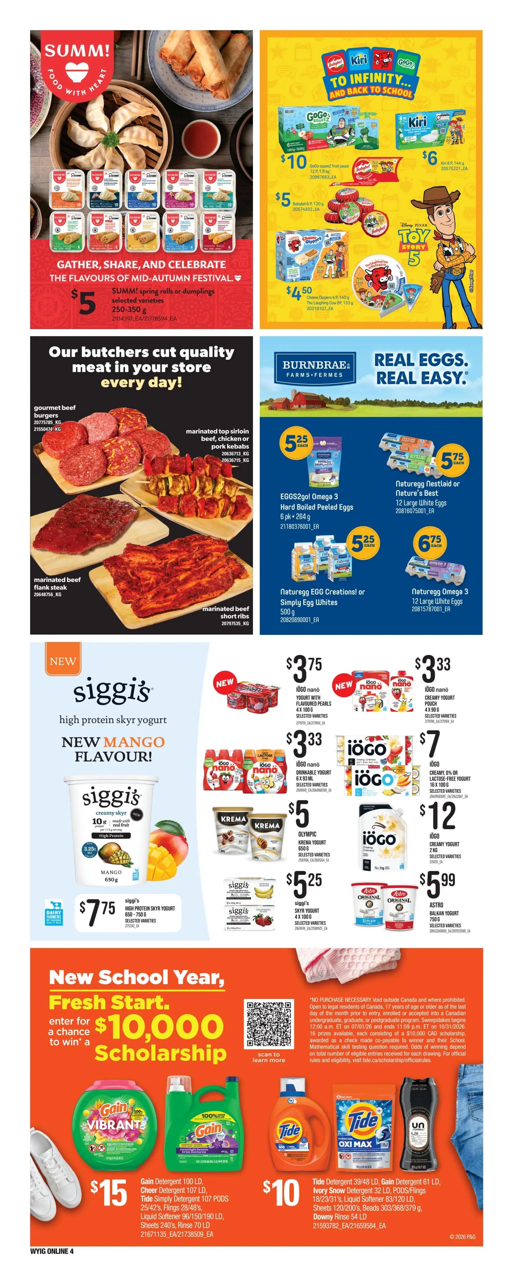 Loblaws City Market (West) Flyer September 17 to 23