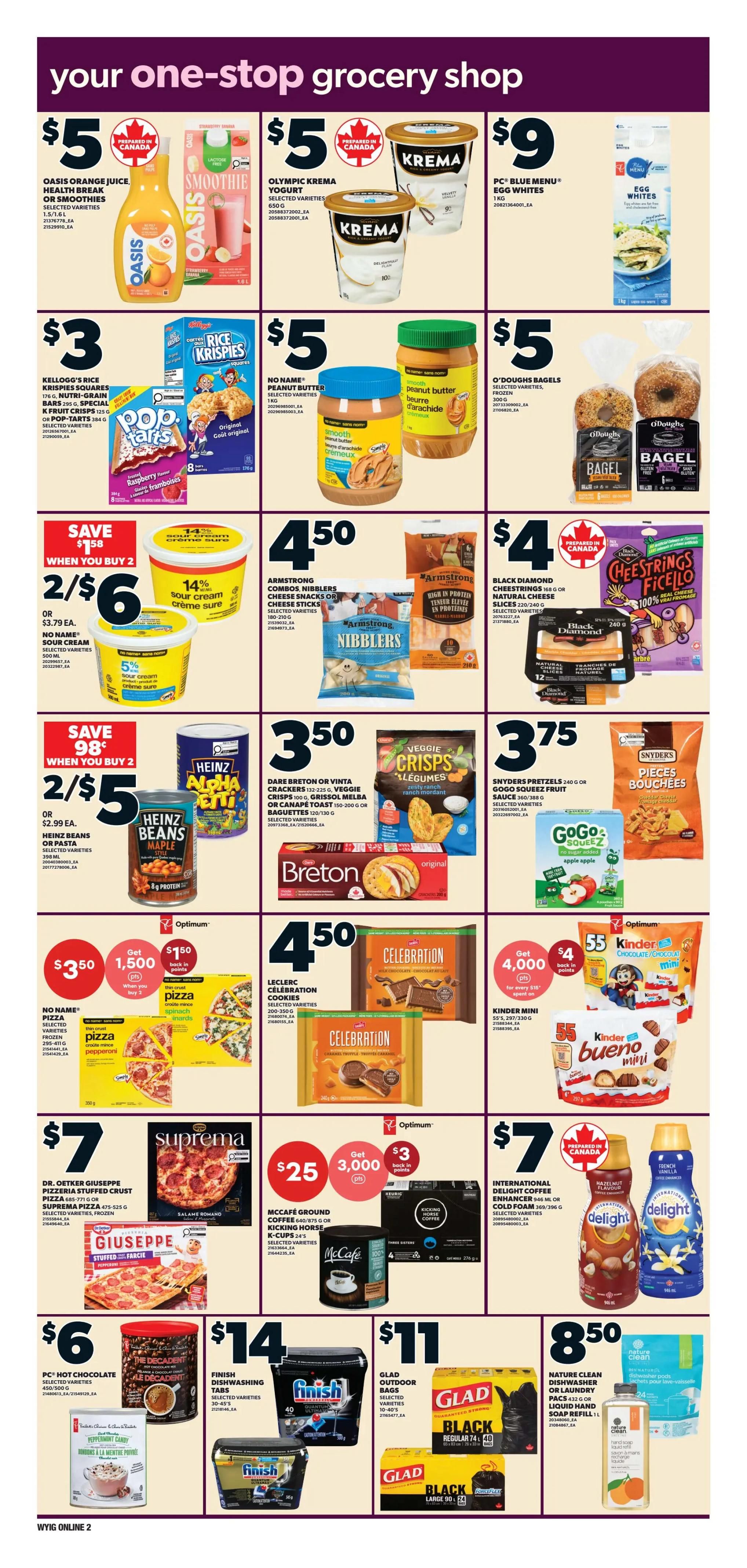 Loblaws City Market (West) Flyer September 17 to 23