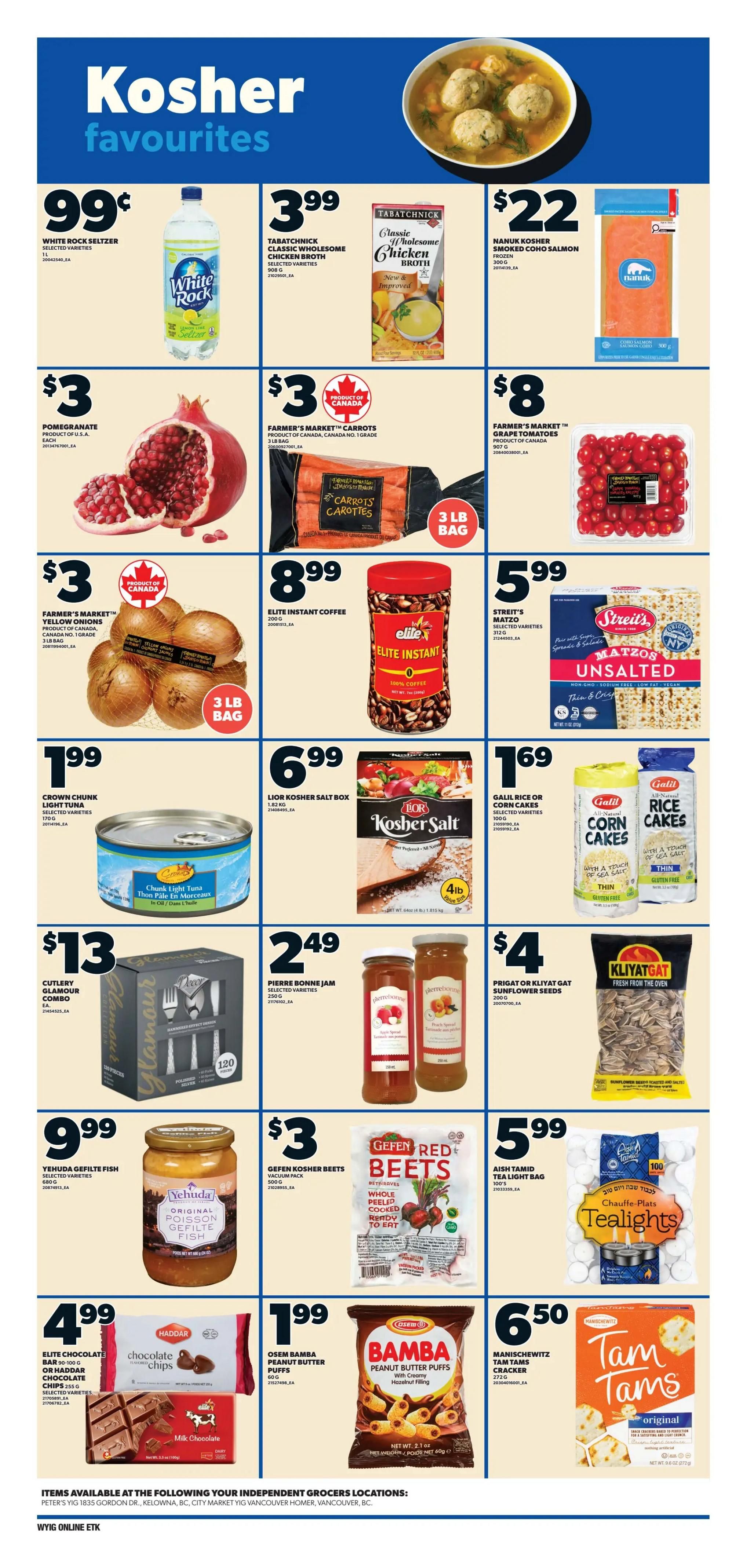 Loblaws City Market (West) Flyer September 17 to 23