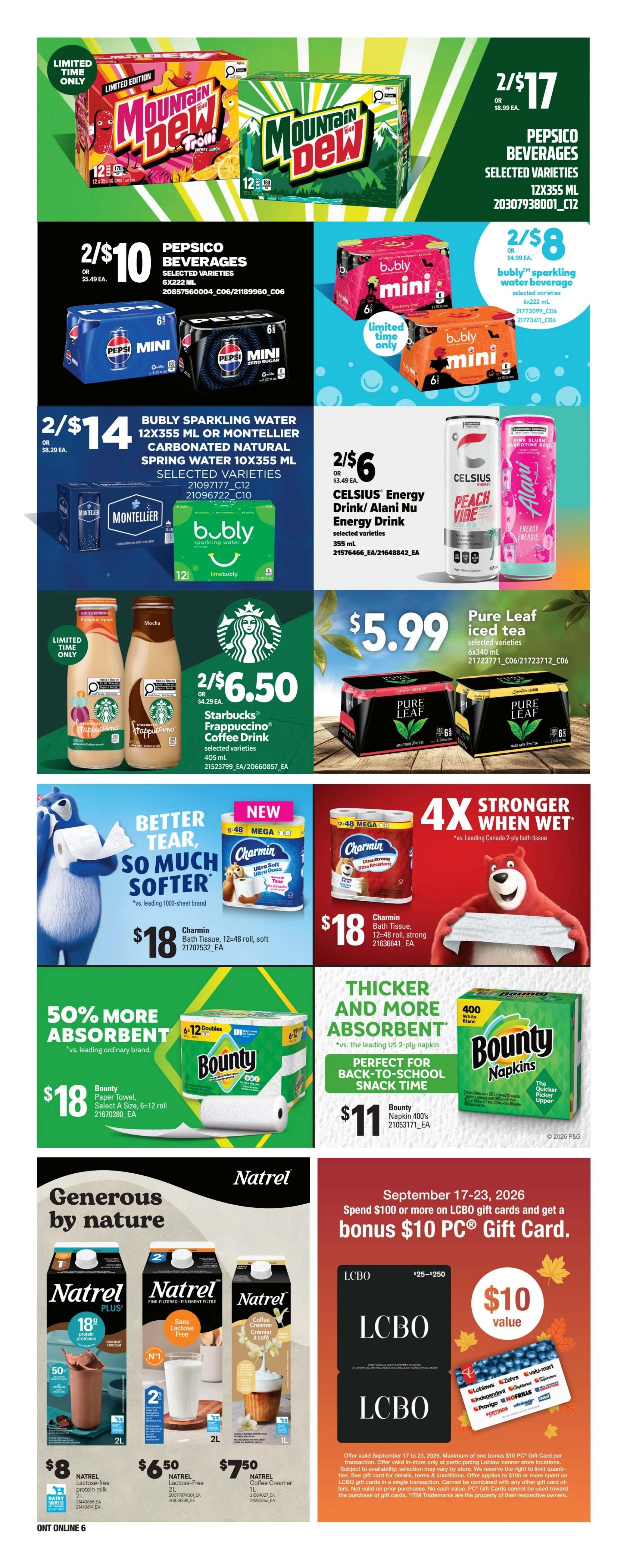 Loblaws (ON) Flyer September 17 to 23